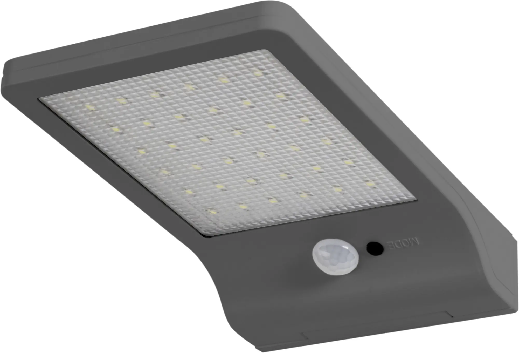 Ledvance LED Solarleuchte Door silber