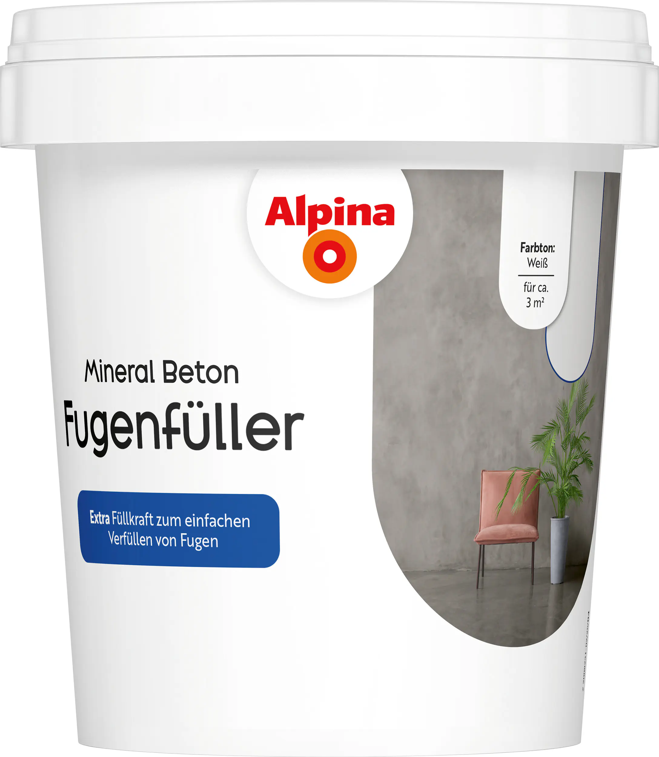 Alpina Mineral Beton Fugenfüller 1,84 kg Alpina Mineral Beton Fugenfüller 1,84 kg