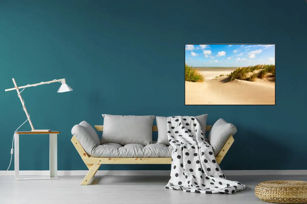 papermoon Infrarotheizkörper EcoHeat 90x120 cm 1200 Watt, Dunes