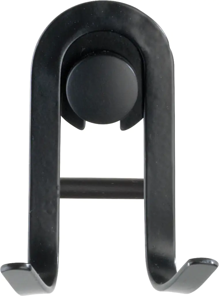 Wenko Wandhaken Classic Plus Black 2er-Set Wenko Wandhaken Classic Plus Black 2er-Set