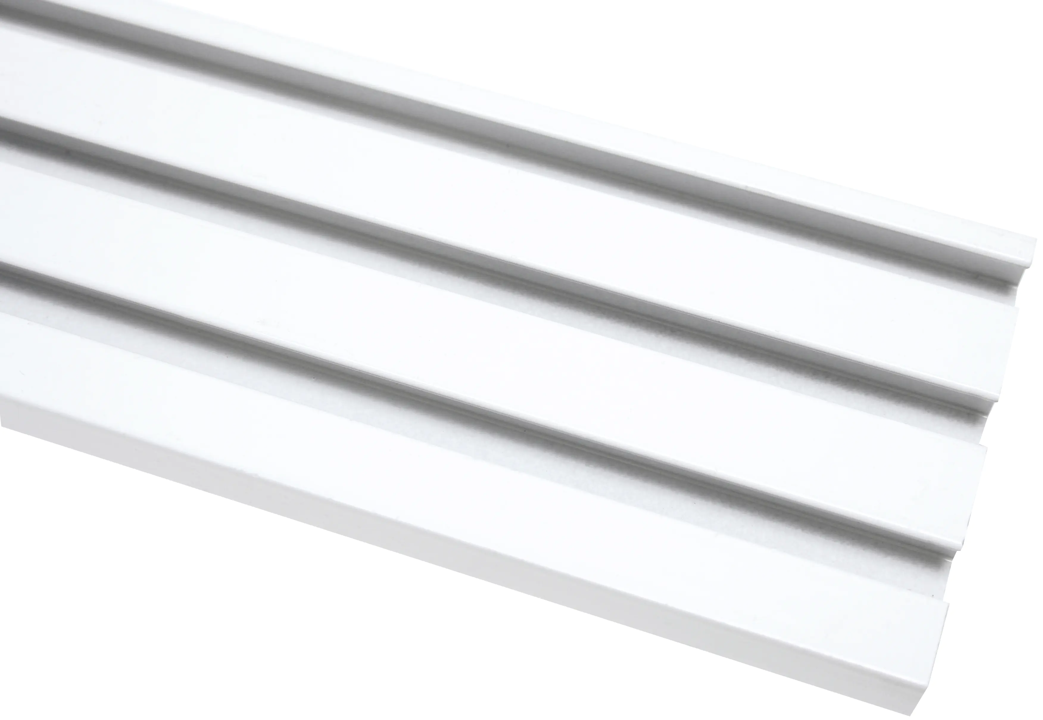 Gardinia Schiene für Flächenvorhang Atlanta weiß, 160 cm, 3-läufig