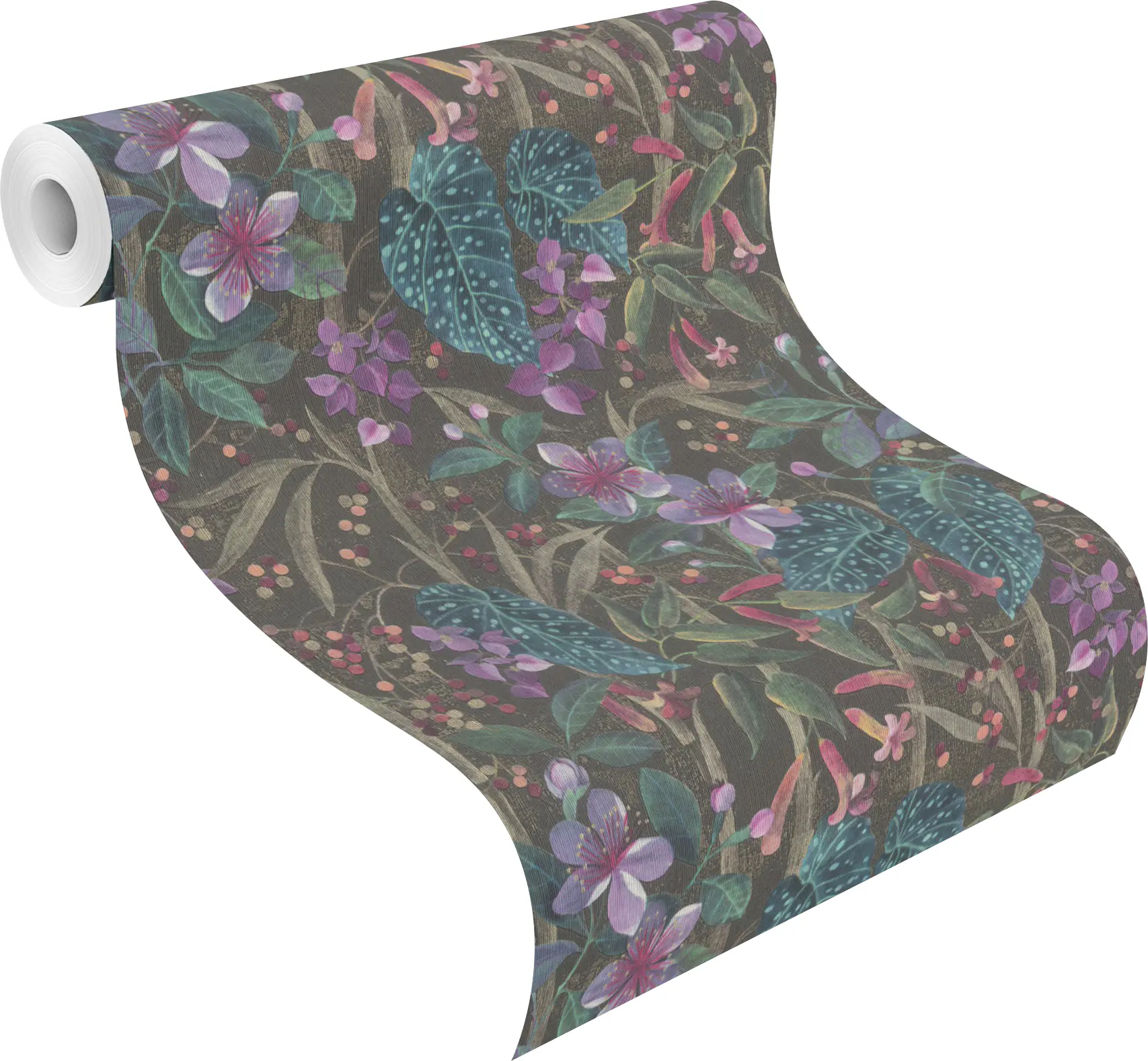 Rasch Vliestapete 538236 Schwarz-Offblack Muster & Motive 10,05 m x 0,53 m