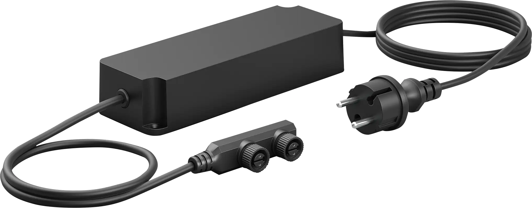 Philips Hue Netzteil 100W Outdoor schwarz, 1,5m Philips Hue Netzteil 100W Outdoor schwarz, 1,5m