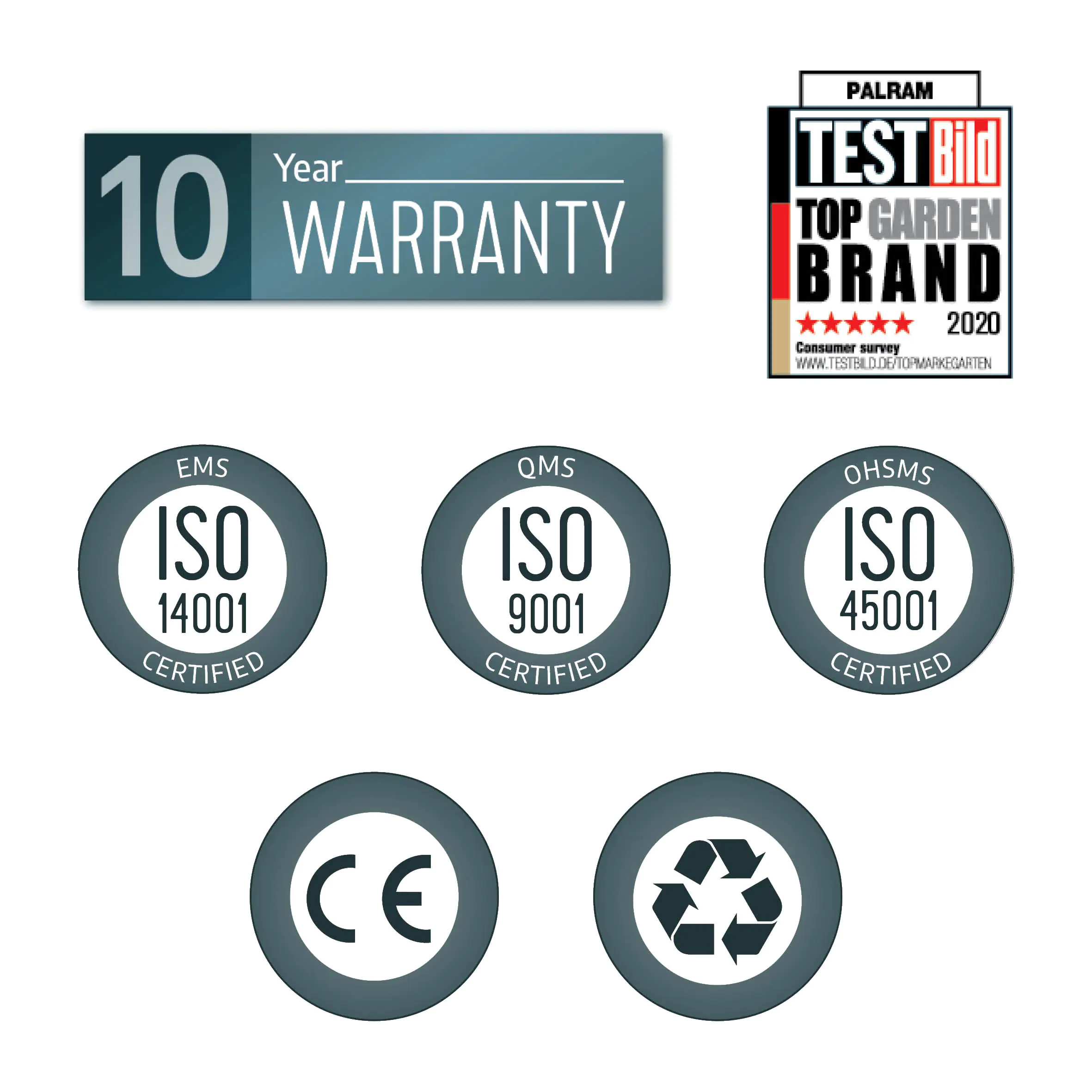 Canopia Carport Arcadia Alpine 5000 507 x 359 x 307 cm