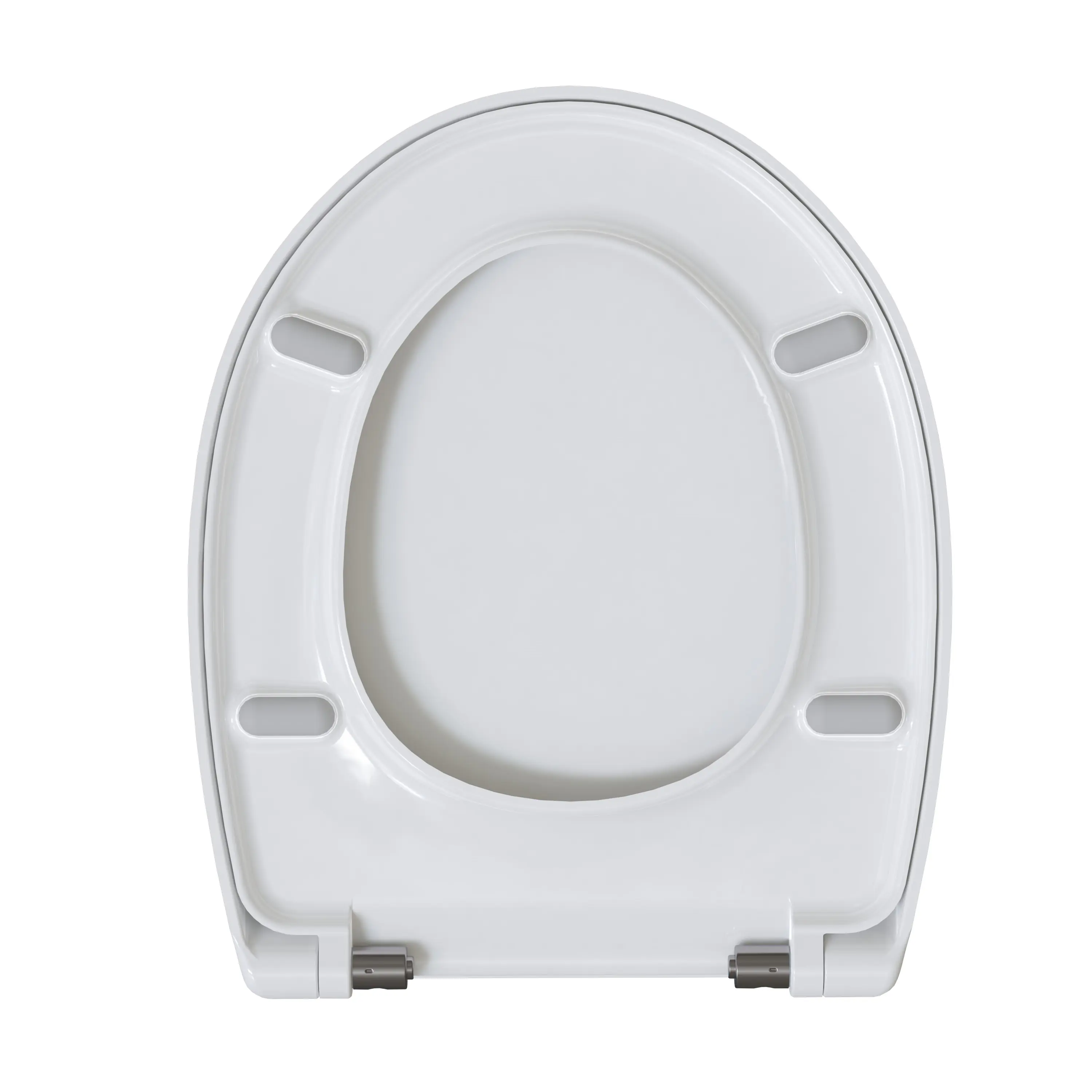 Primaster WC-Sitz mit Absenkautomatik Lorsa weiß