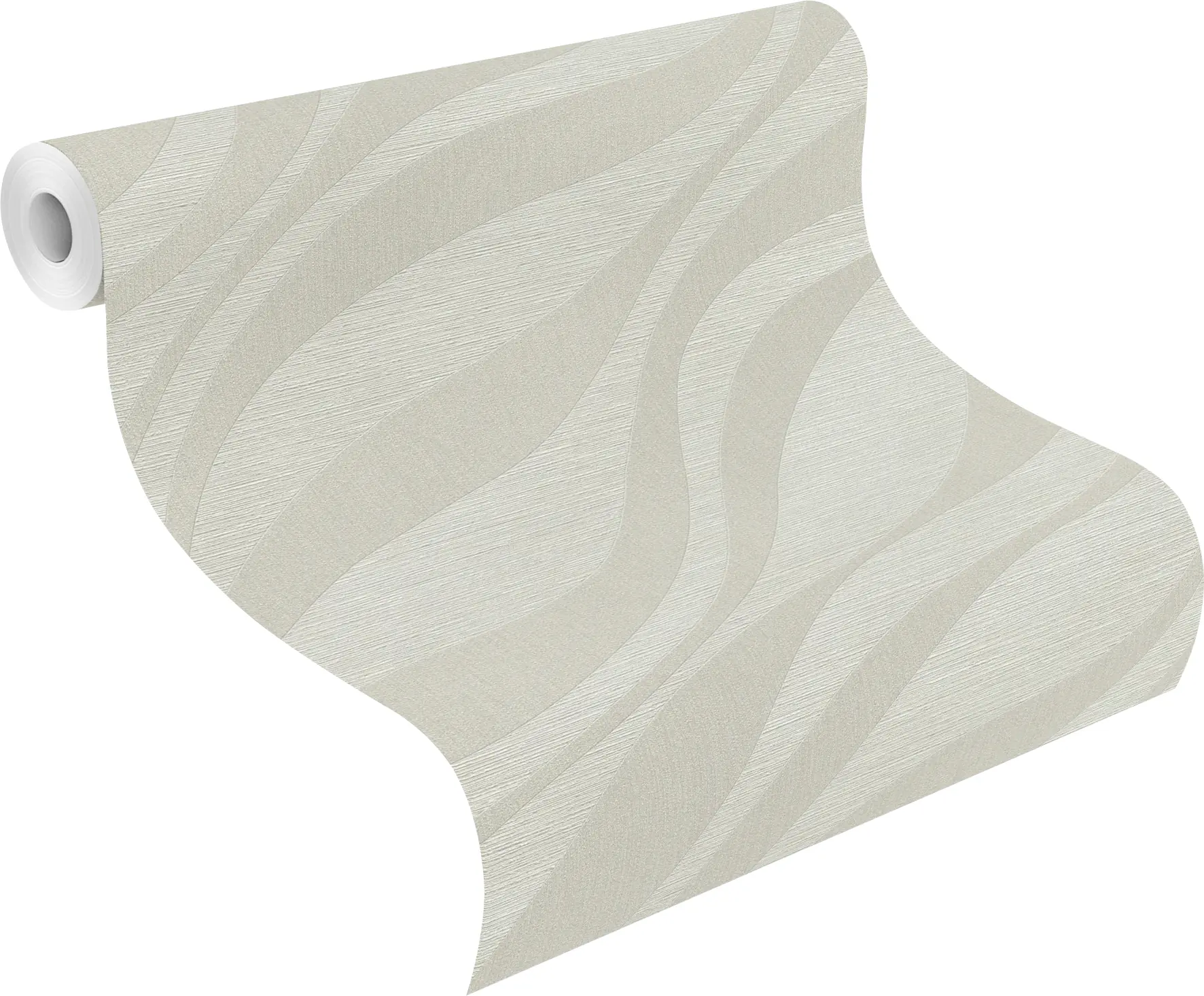 Rasch Vliestapete Muster Wellen beige 10,05 x 0,53 m Rasch Vliestapete Muster Wellen beige 10,05 x 0,53 m