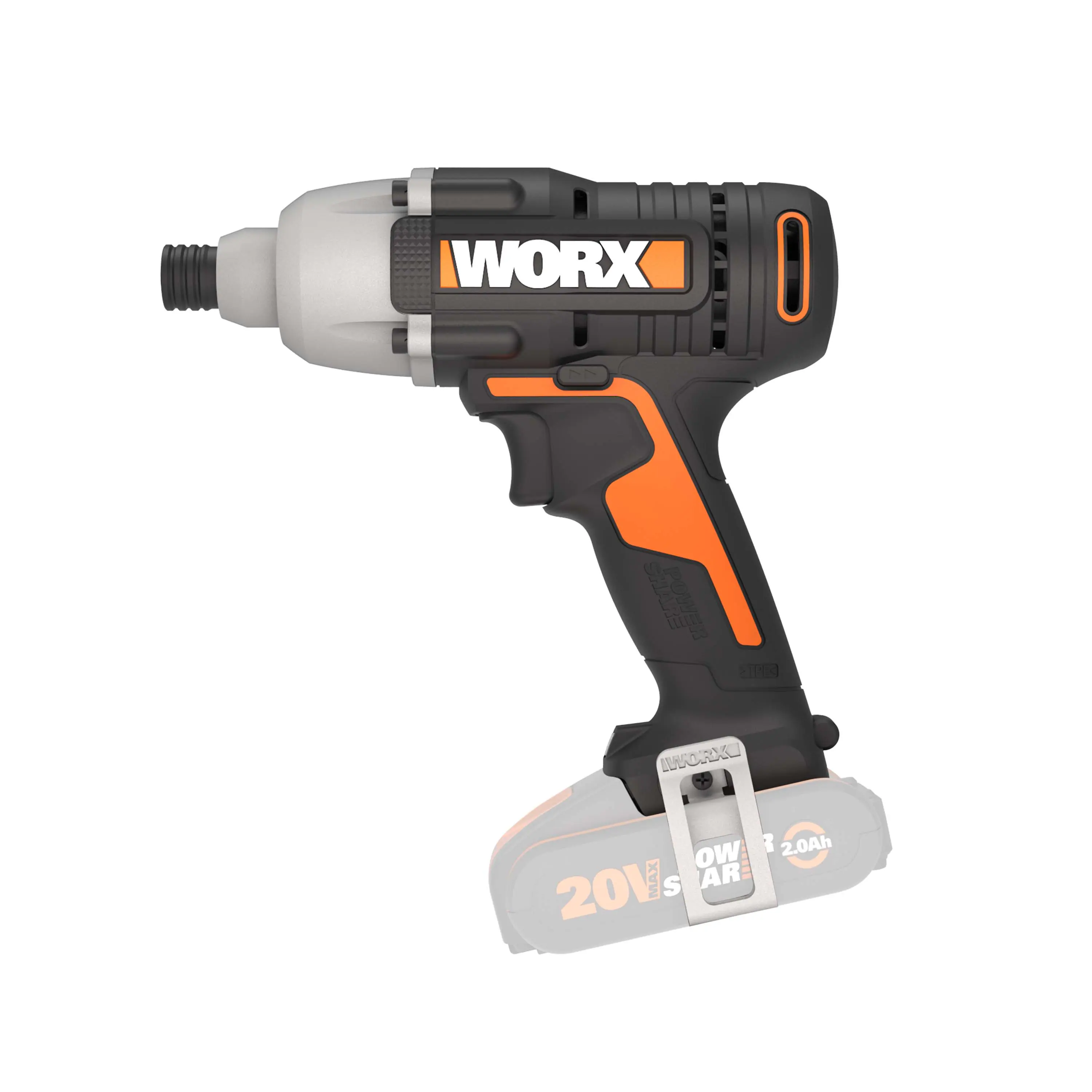 Worx Akku-Schlagschrauber WX291.9 20 V Solo Worx Akku-Schlagschrauber WX291.9 20 V Solo