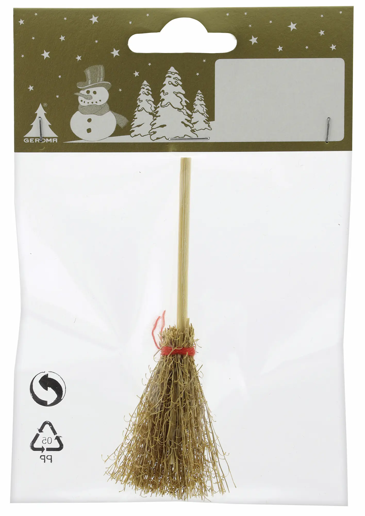 Dekofigur Weihnachten Besen aus Holz Ø 2 x 10 cm natur 1 Stück Dekofigur Weihnachten Besen aus Holz Ø 2 x 10 cm natur 1 Stück