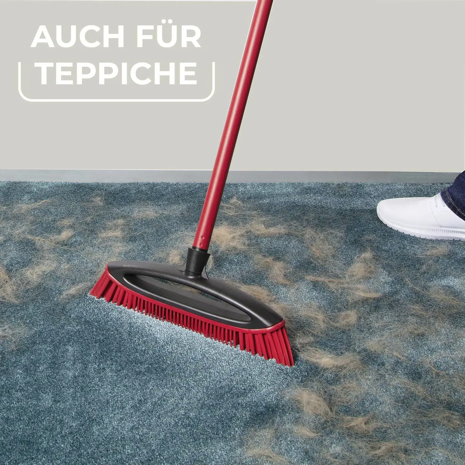 Vileda Besen Silikon Pet Pro AlwaysClean Vileda Besen Silikon Pet Pro AlwaysClean