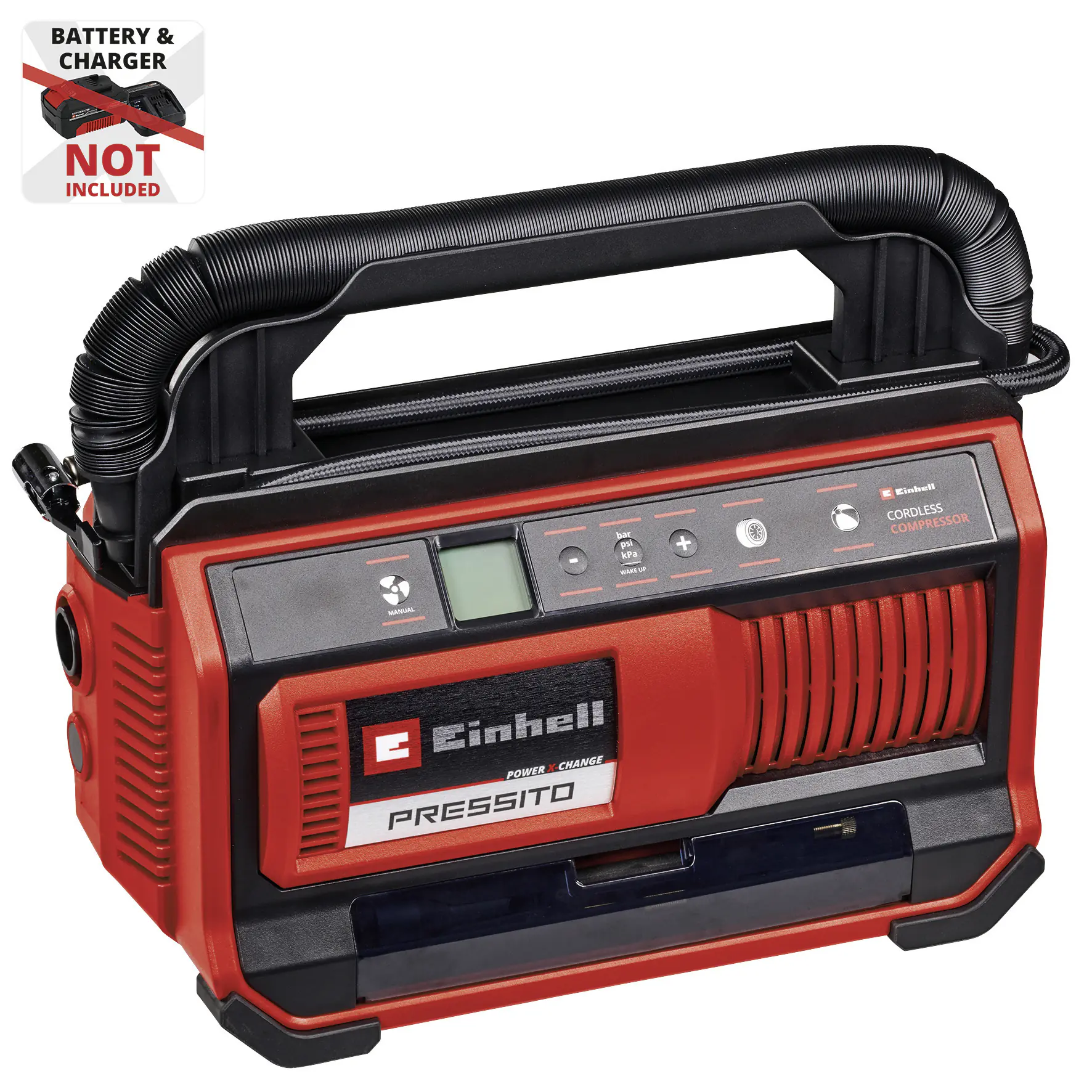 Einhell Akku-Kompressor Pressito 18/25 Solo 18 V Einhell Akku-Kompressor Pressito 18/25 Solo 18 V