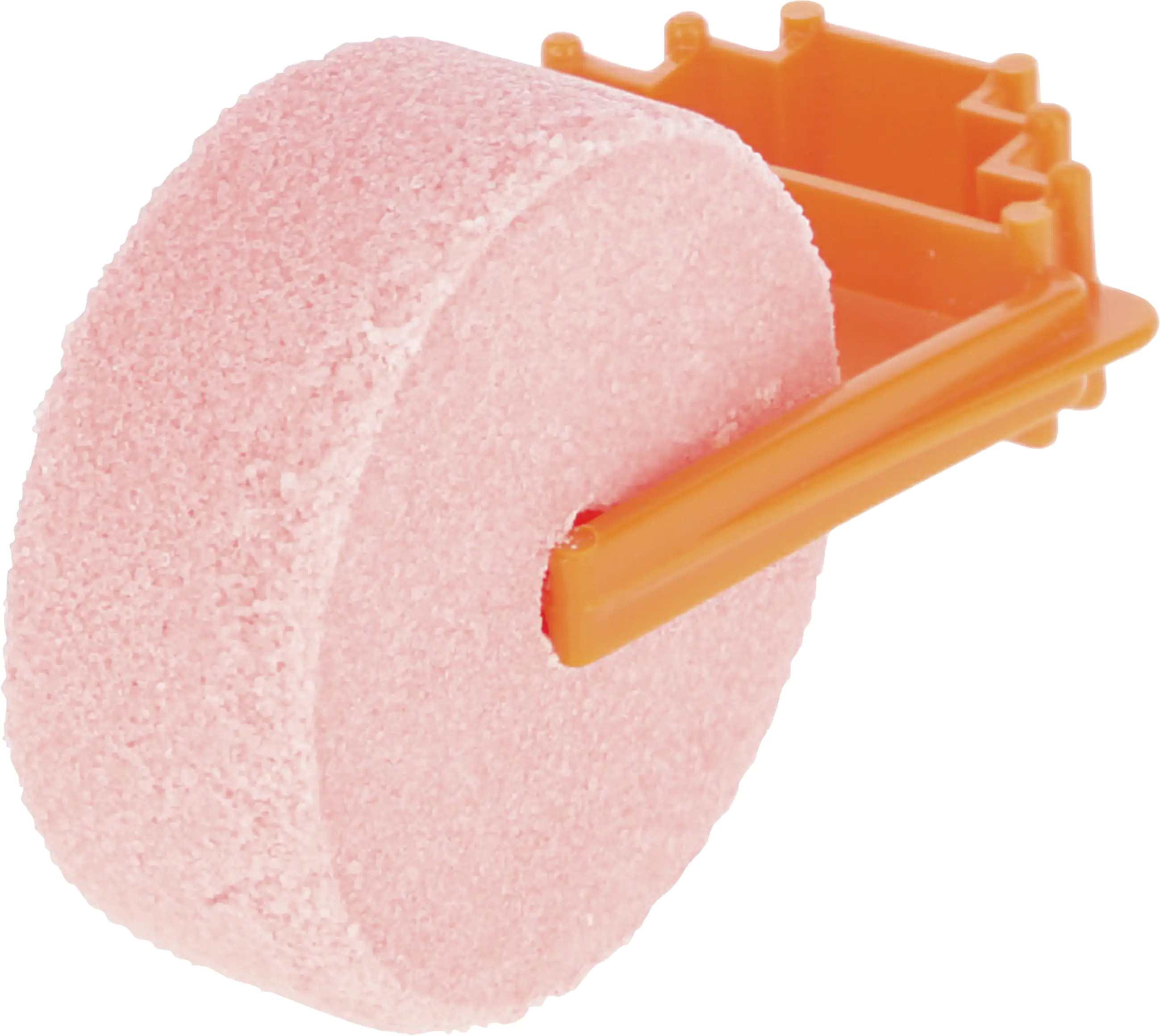 Kerbl Salzleckstein mit Halter für Nager 80 g