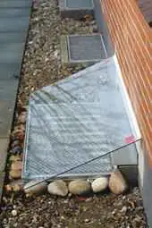 ACO Lichtschachtabdeckung