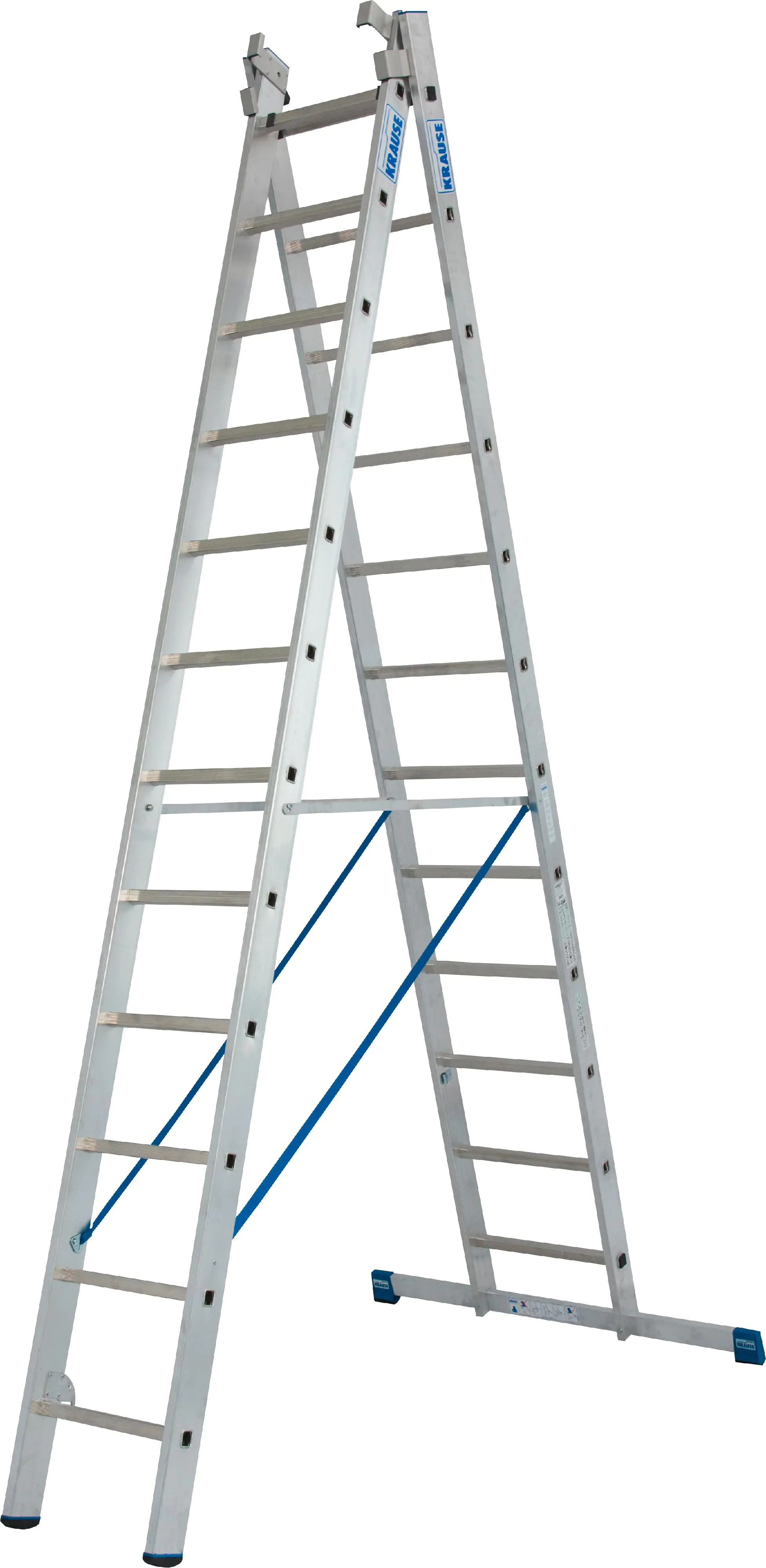 Krause Aluminium-Mehrzweckleiter STABILO 9,30 m