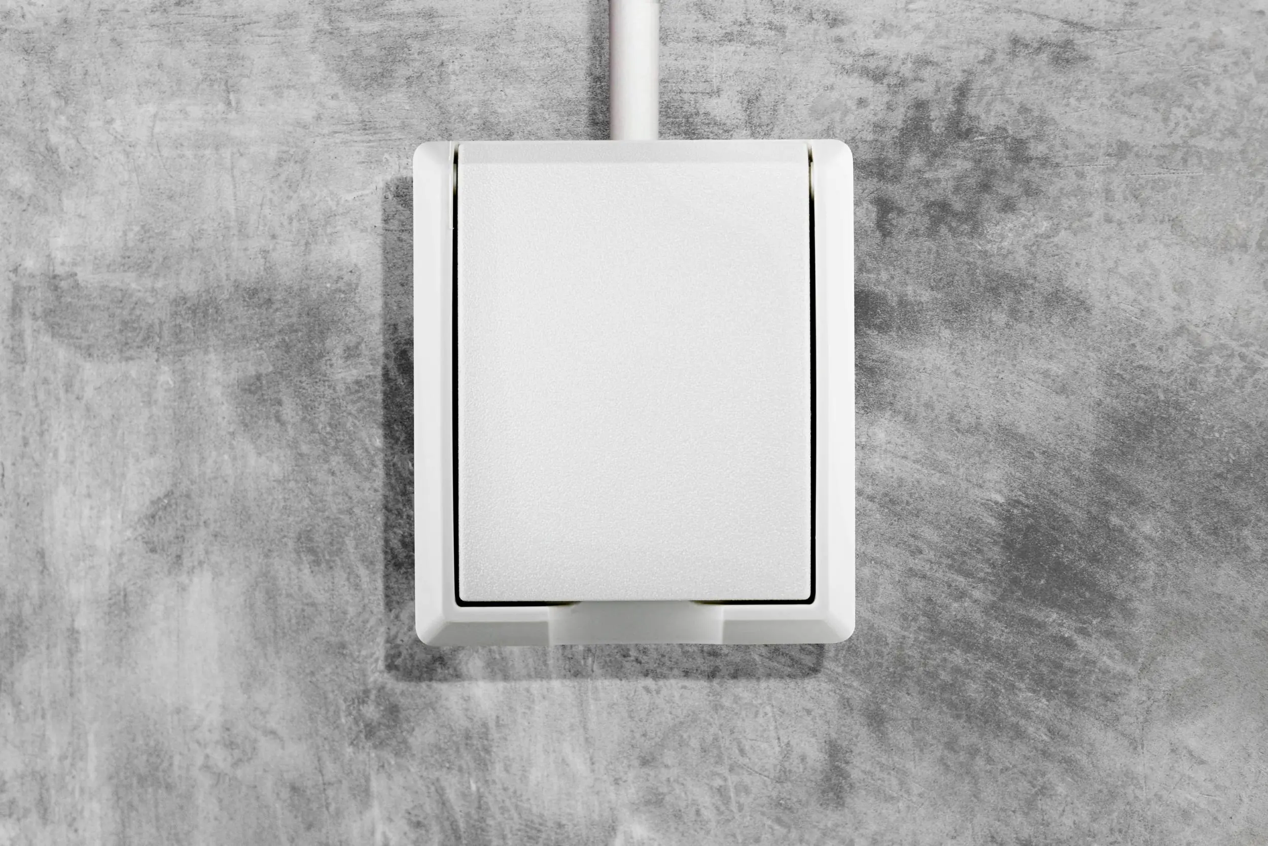REV Steckdose Aufputz AquaForm, weiß, 1-fach