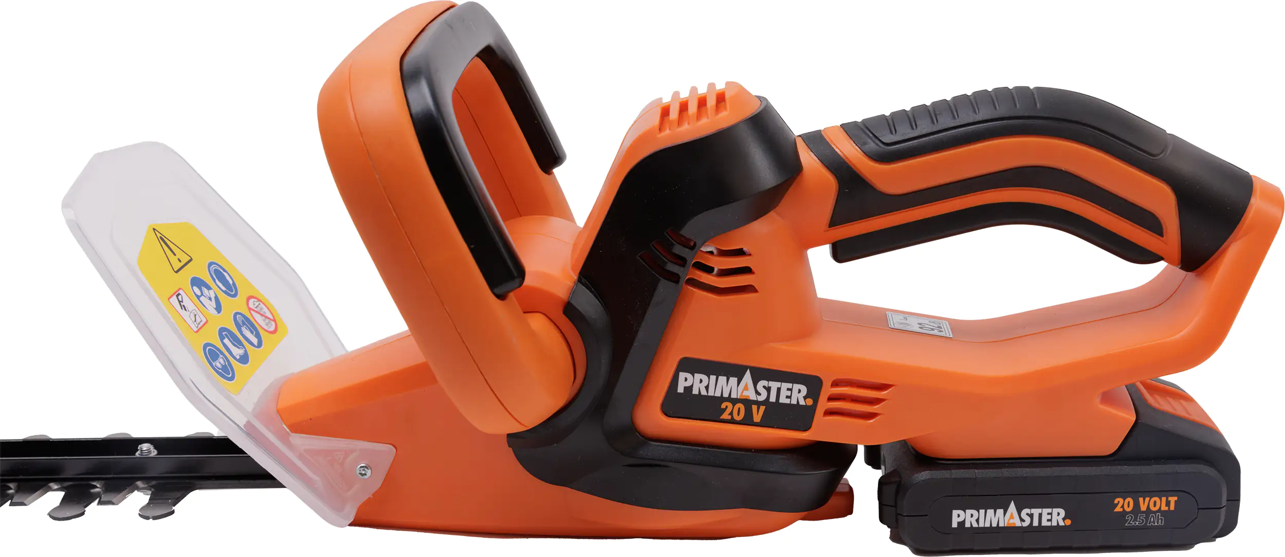 Primaster Akku-Heckenschere PMAHS 2025 inkl. Akku und Schnellladegerät