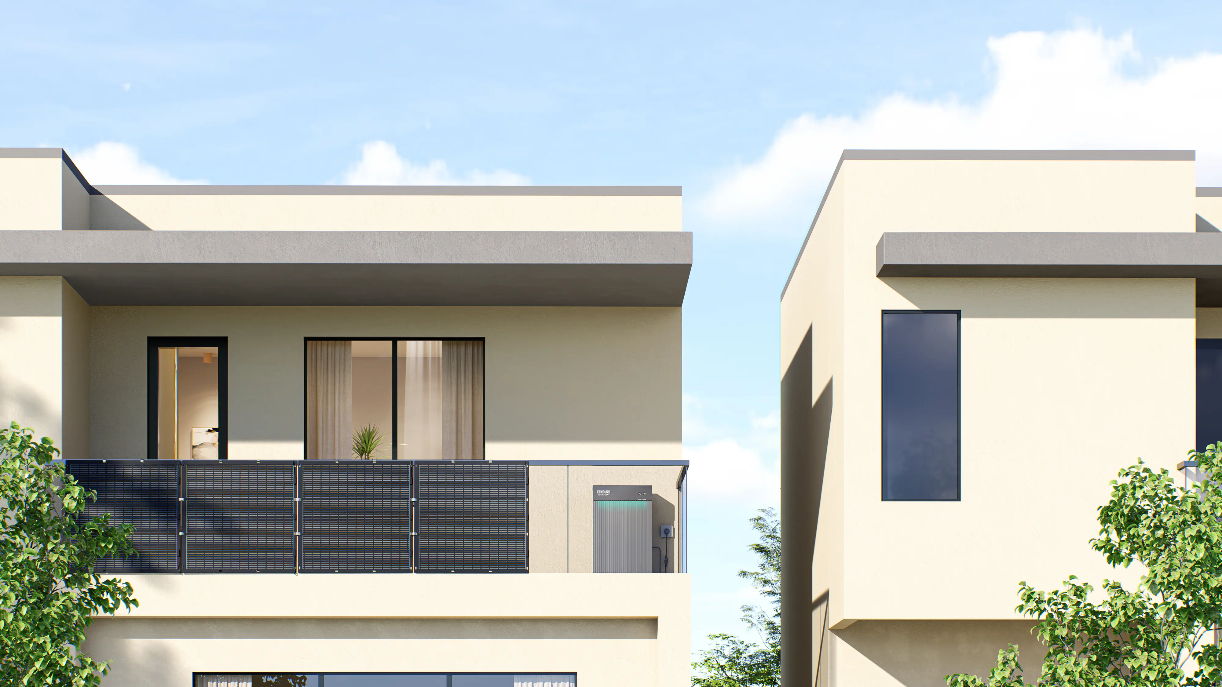 Zendure Balkonkraftwerk-Speicher AIO2400 2240Wh