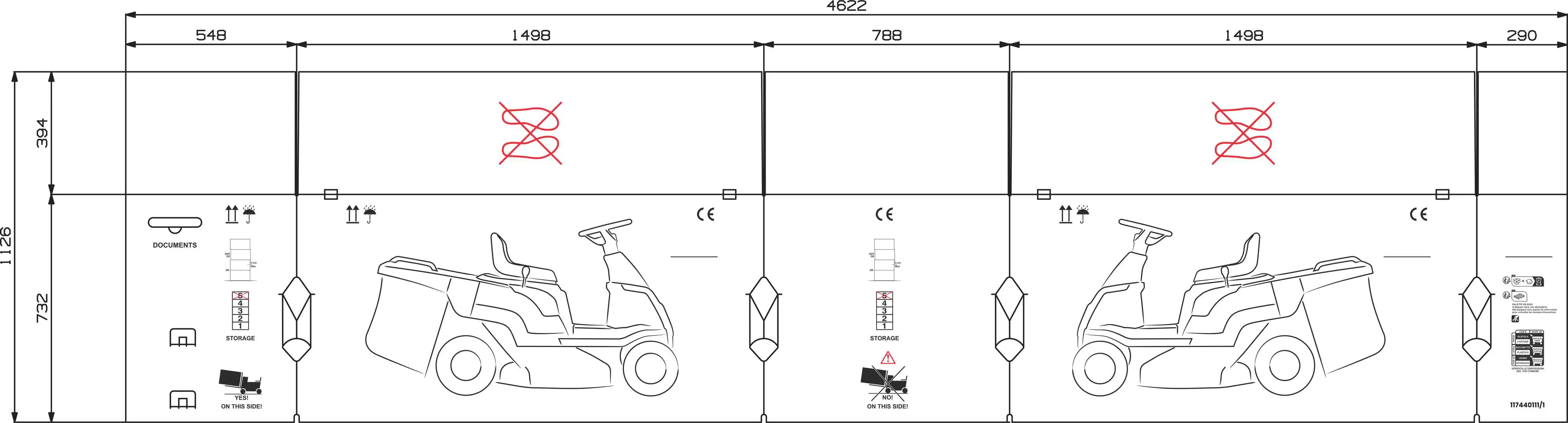 Stiga Benzin Rasentraktor Combi 166 3,6 kW, 66 cm Schnittbreite Stiga Benzin Rasentraktor Combi 166 3,6 kW, 66 cm Schnittbreite