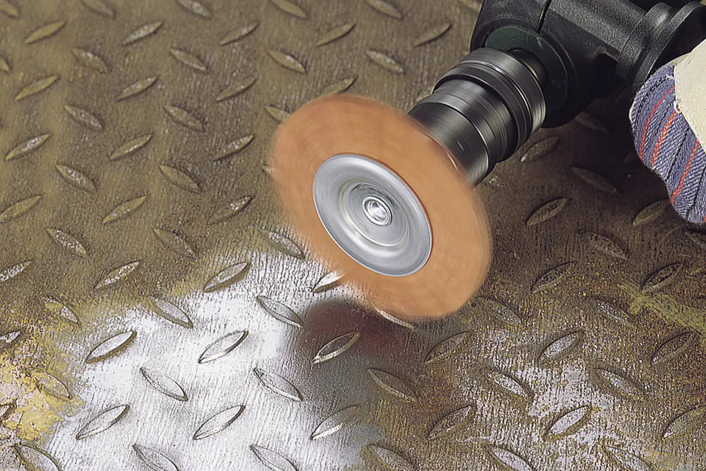 Wolfcraft Topfbürste Nylon Ø 65 mm Schaft 6 mm