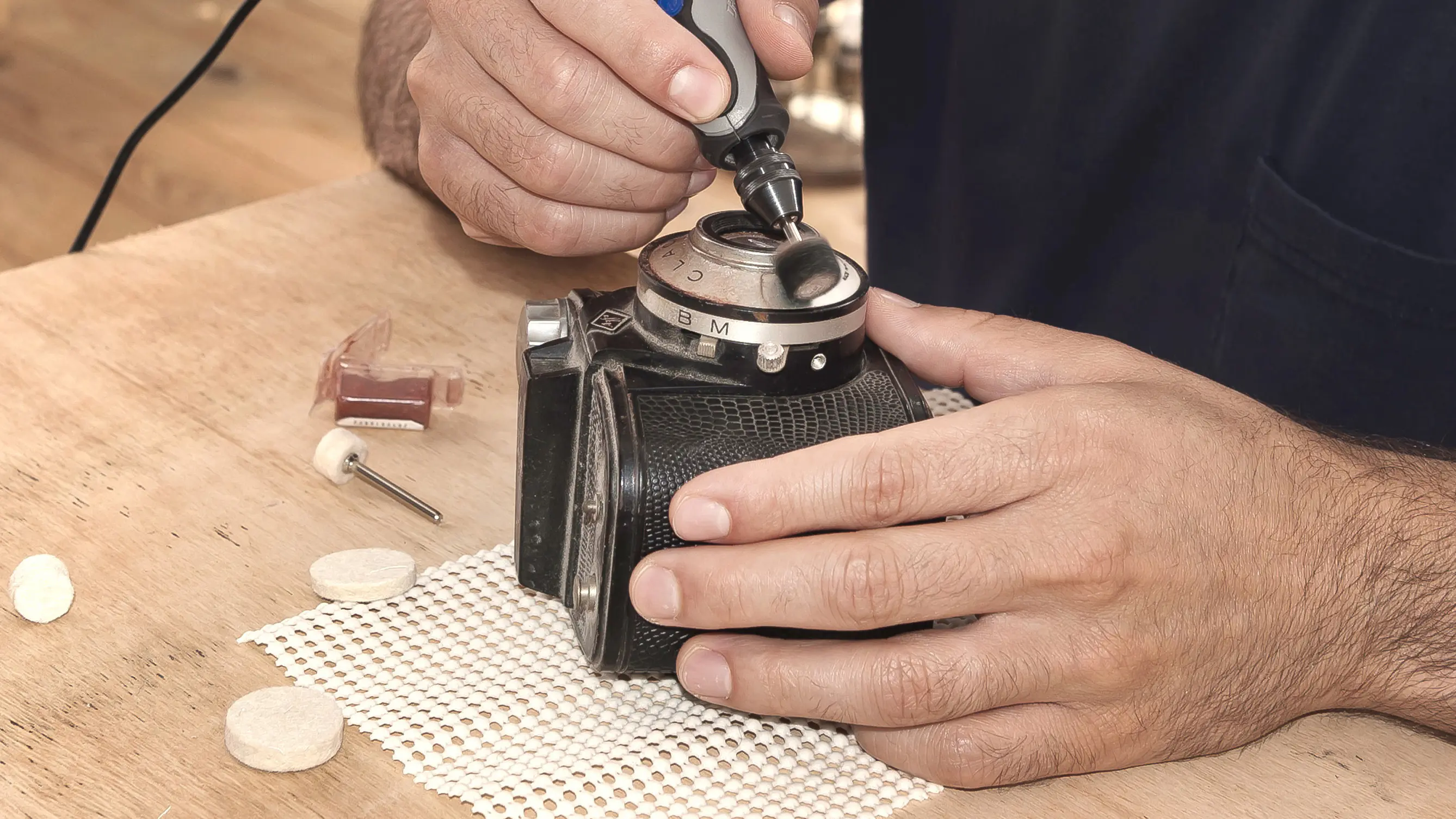 Dremel Polierfilz Ø 13,0 mm 6 Stück