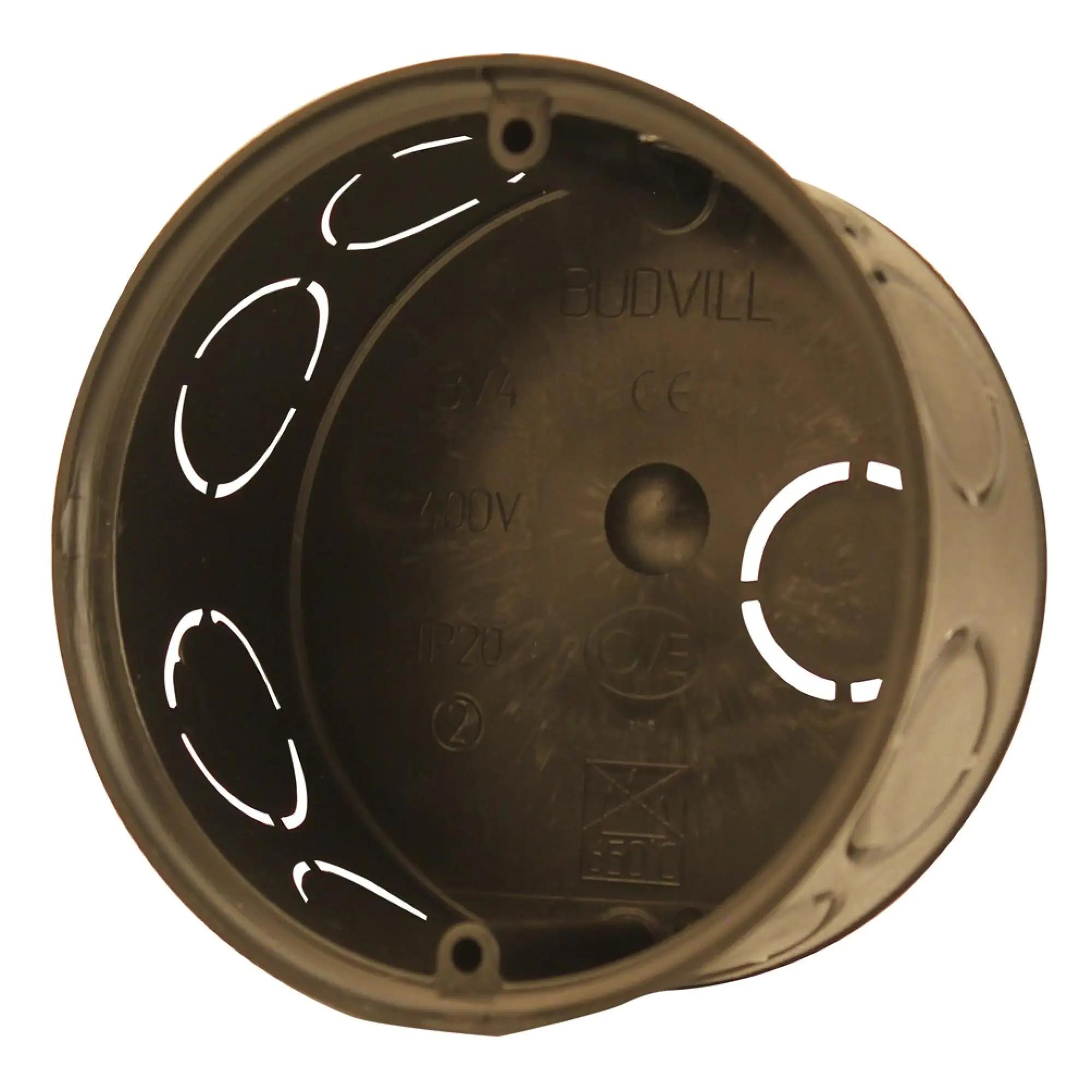 UP-Abzweigdose 40mm schwarz 20x UP-Abzweigdose 40mm schwarz 20x