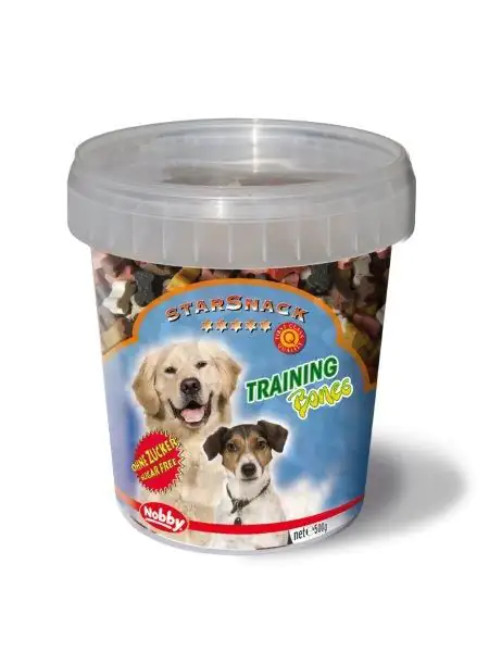 Nobby StarSnack Training Bones 500 g Nobby StarSnack Training Bones 500 g