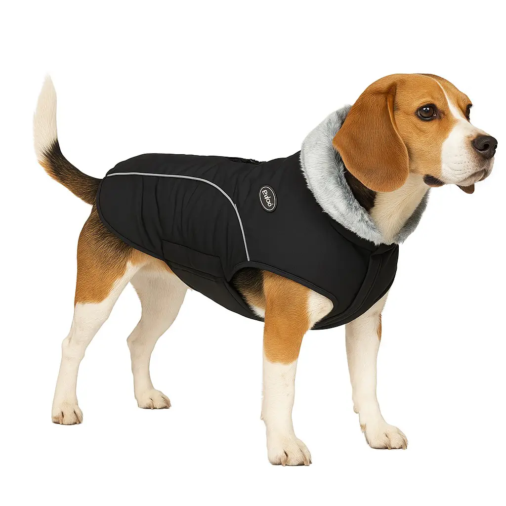 Nobby Hundemantel Alva schwarz