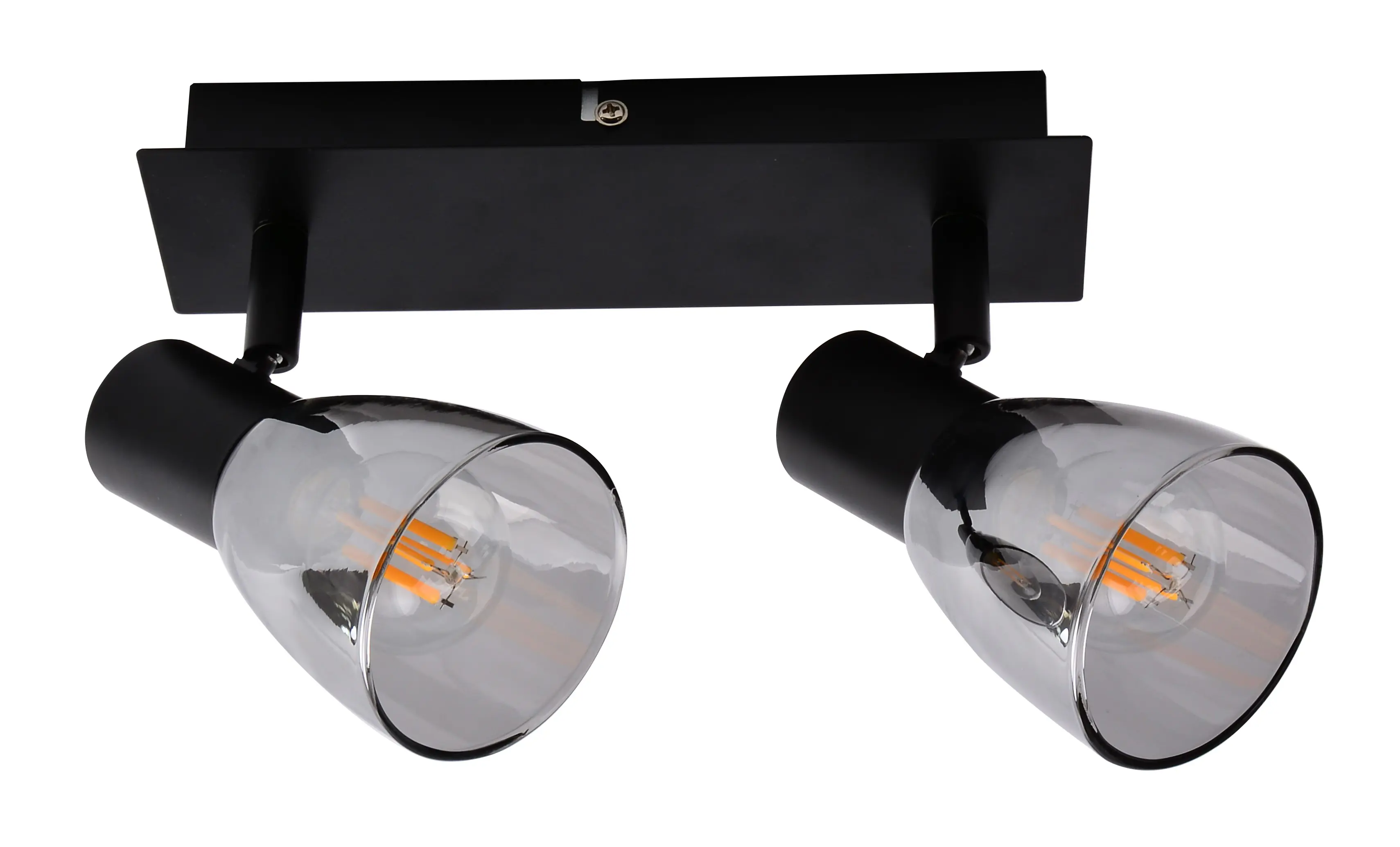 Primaster Deckenstrahler 2er LED Spot Miami E14 20 x 12,5 cm schwarz Primaster Deckenstrahler 2er LED Spot Miami E14 20 x 12,5 cm schwarz