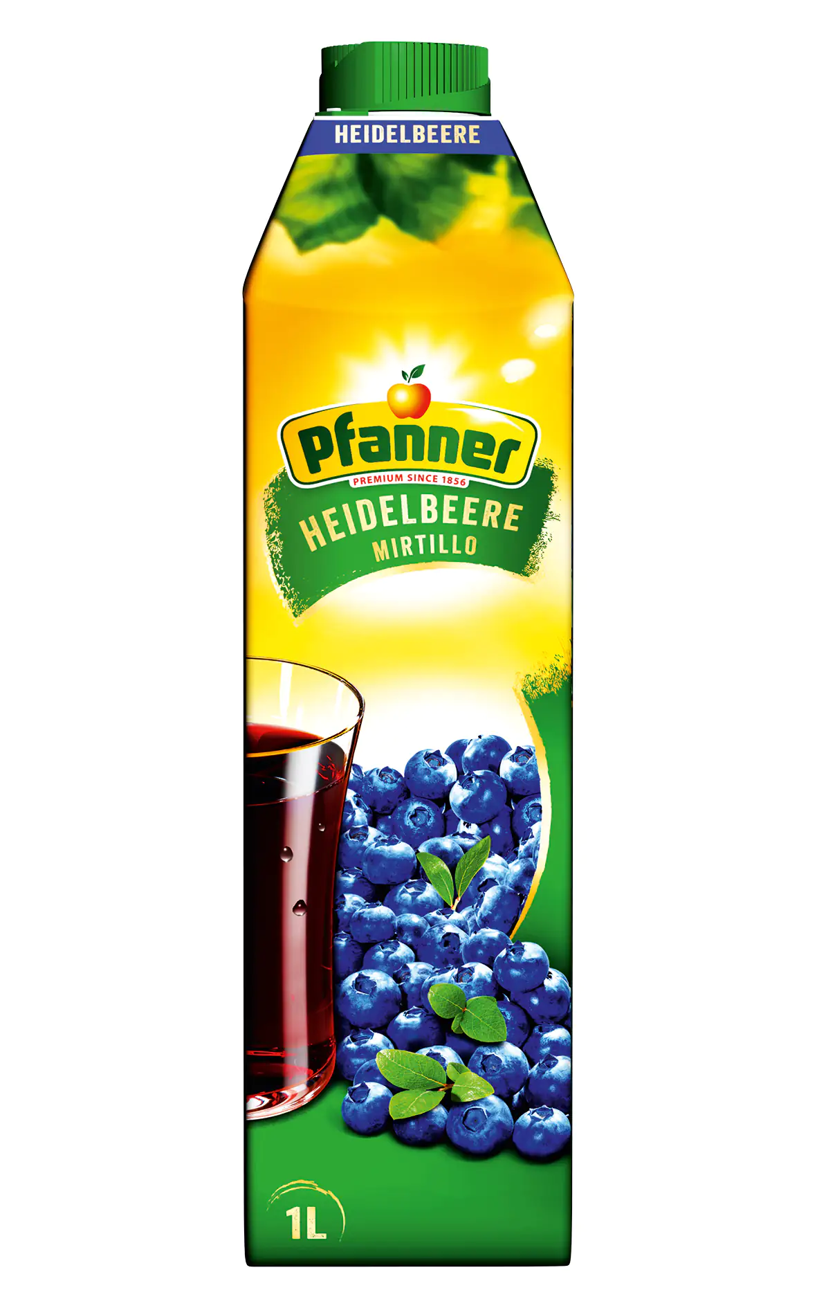Pfanner Heidelbeersaft 20% 1 l