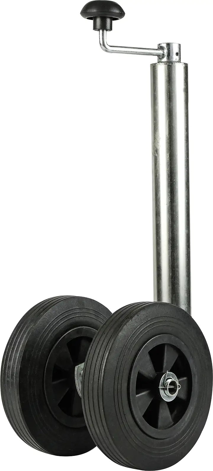 Calima Doppel-Stützrad 48mm für Wohnwagen und große Anhänger