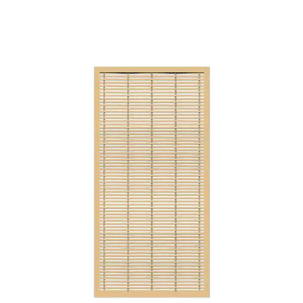 Plus Zauntor Weide mit Rahmen 90 x 180 cm