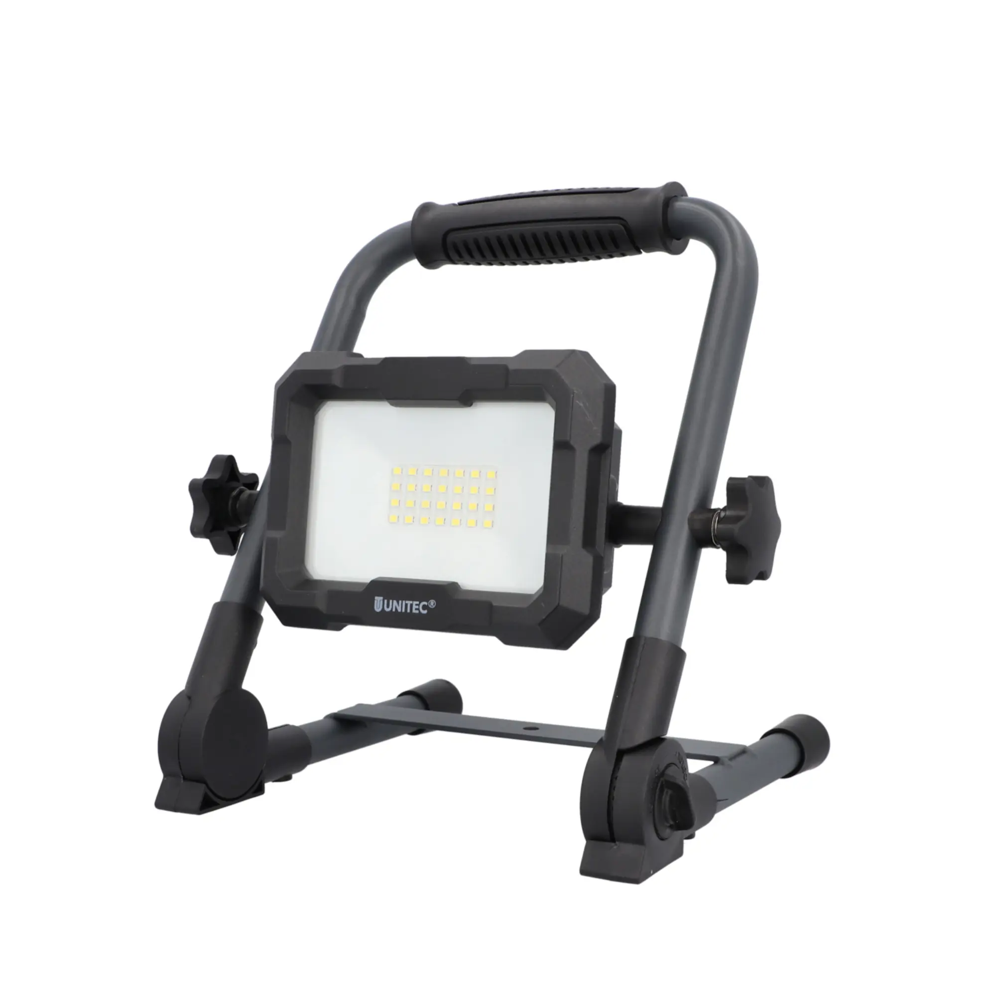 UniTec LED Akku-Arbeitsstrahler schwarz 20 W 2000 lm
