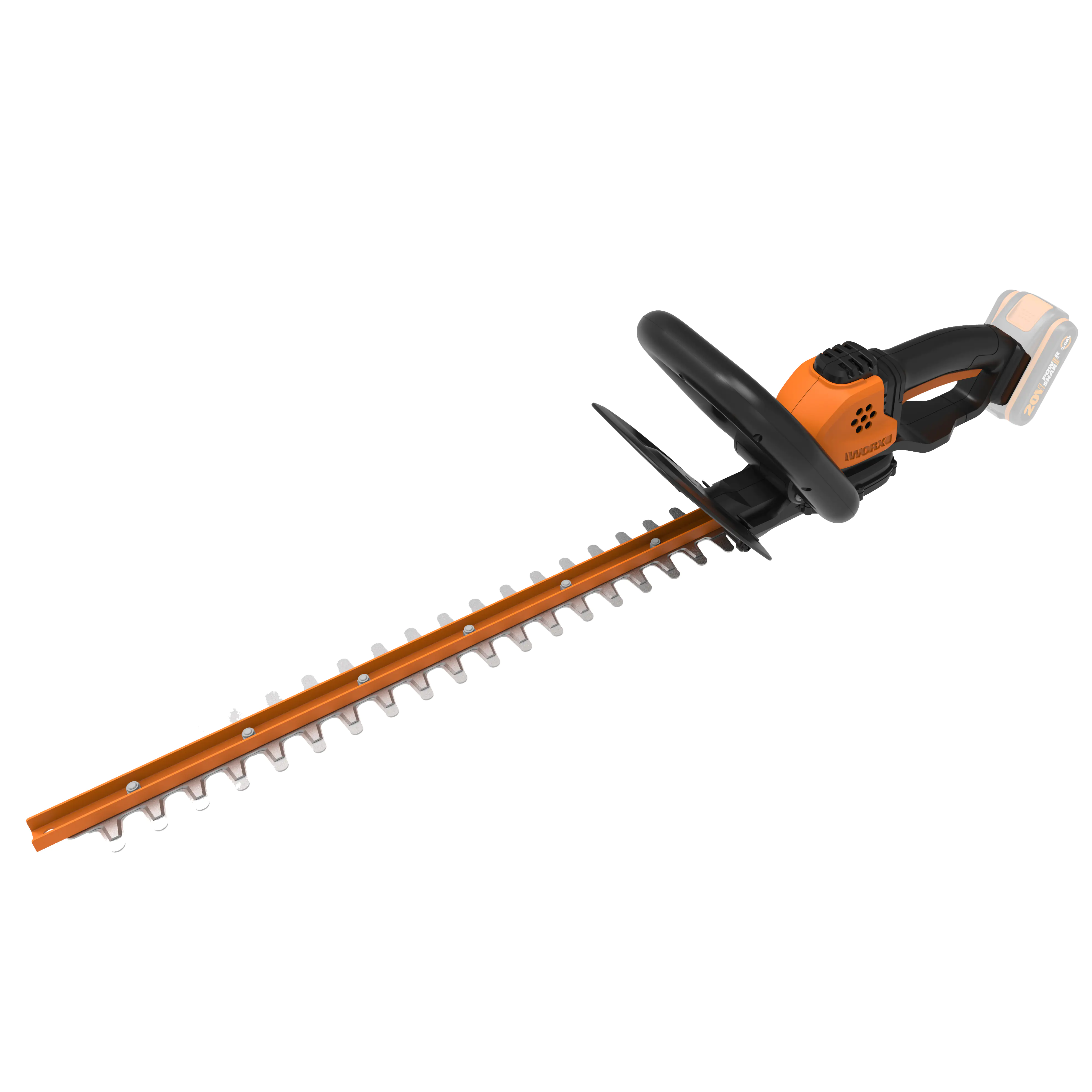 WORX Akku Heckenschere WG261E.9 44 cm Schnittlänge WORX Akku Heckenschere WG261E.9 44 cm Schnittlänge