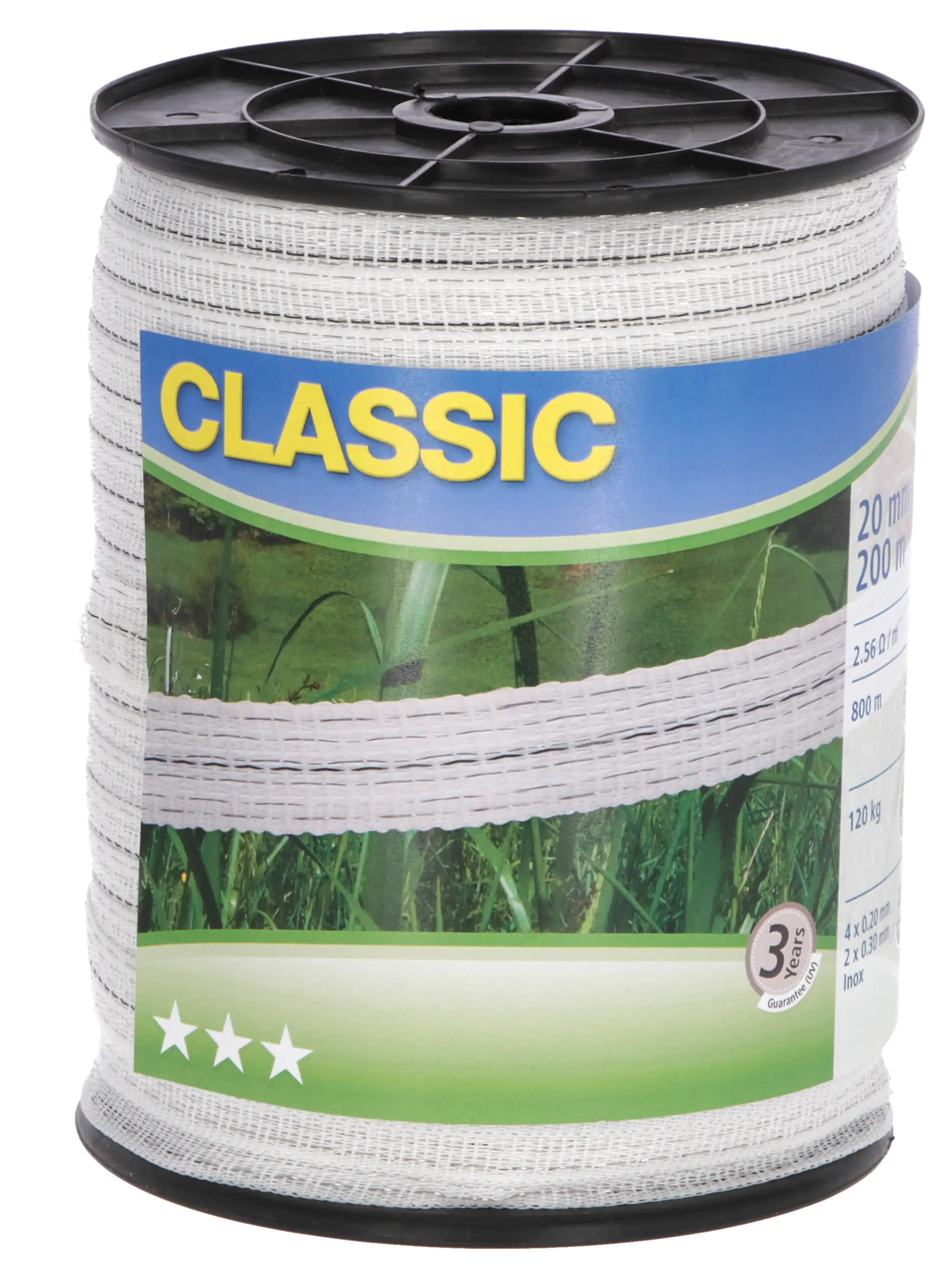 Kerbl Weidezaunband 20mm 200m Classic Länge: 200 m Kerbl Weidezaunband 20mm 200m Classic Länge: 200 m