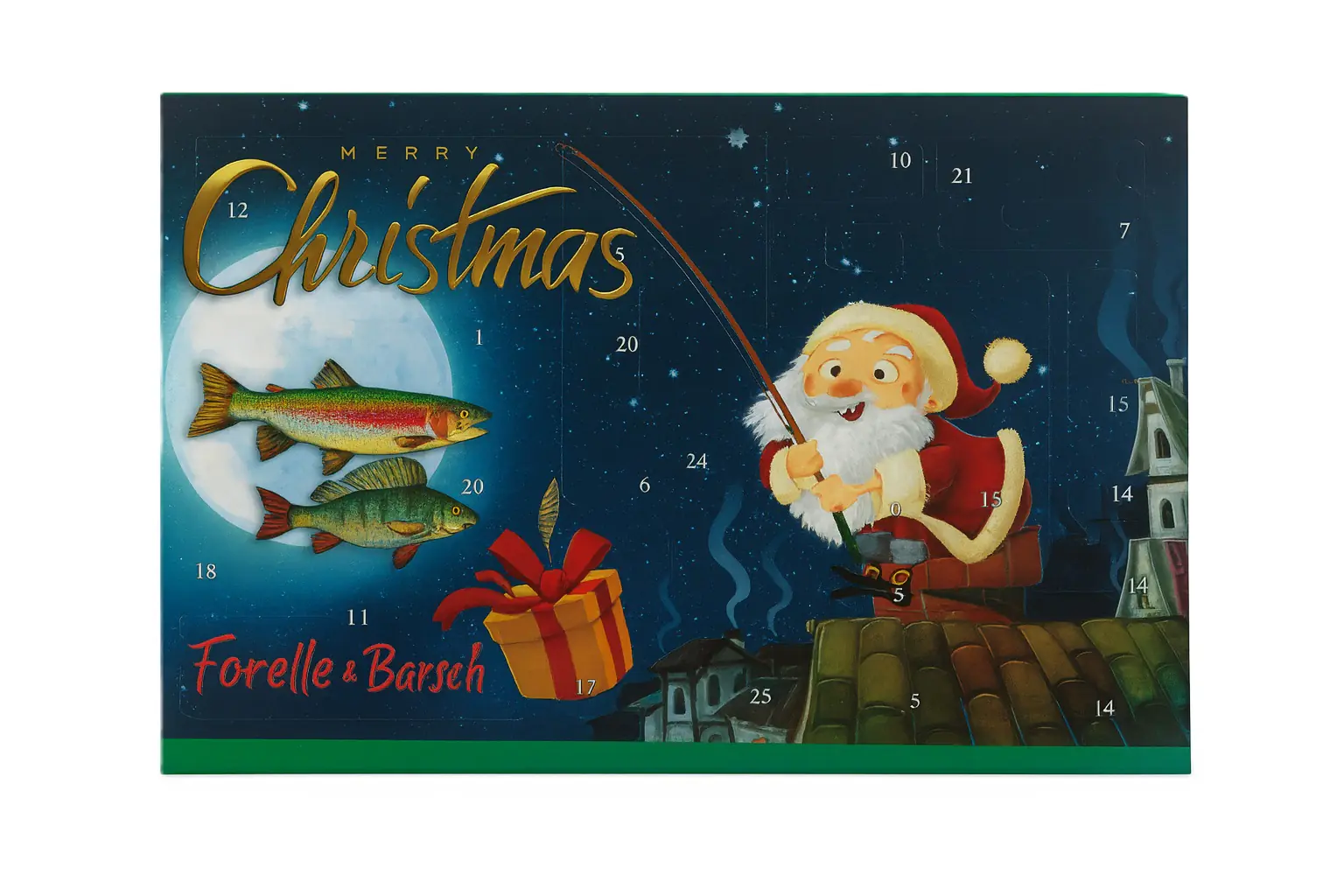 Paladin Adventskalender für Angler Forelle & Barsch Paladin Adventskalender für Angler Forelle & Barsch