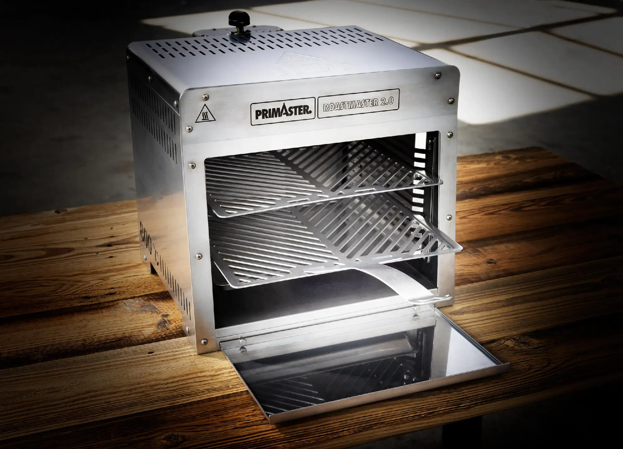 Primaster Roastmaster 2.0 XL 800 Oberhitze Gasgrill Primaster Roastmaster 2.0 XL 800 Oberhitze Gasgrill