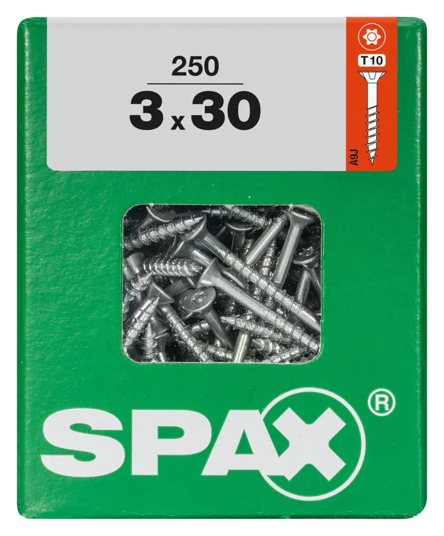 Spax Universalschrauben 3.0 x 30 mm TX 10 - 250 Stk.