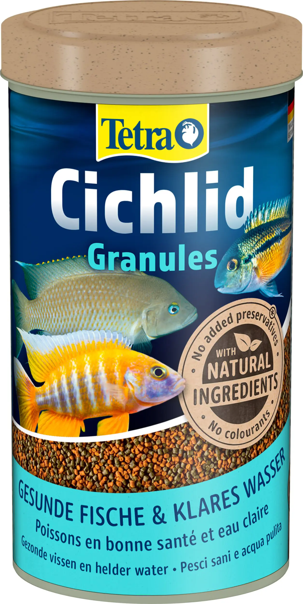 TetraCichlid Hauptfutter-Mix Granules 500 ml