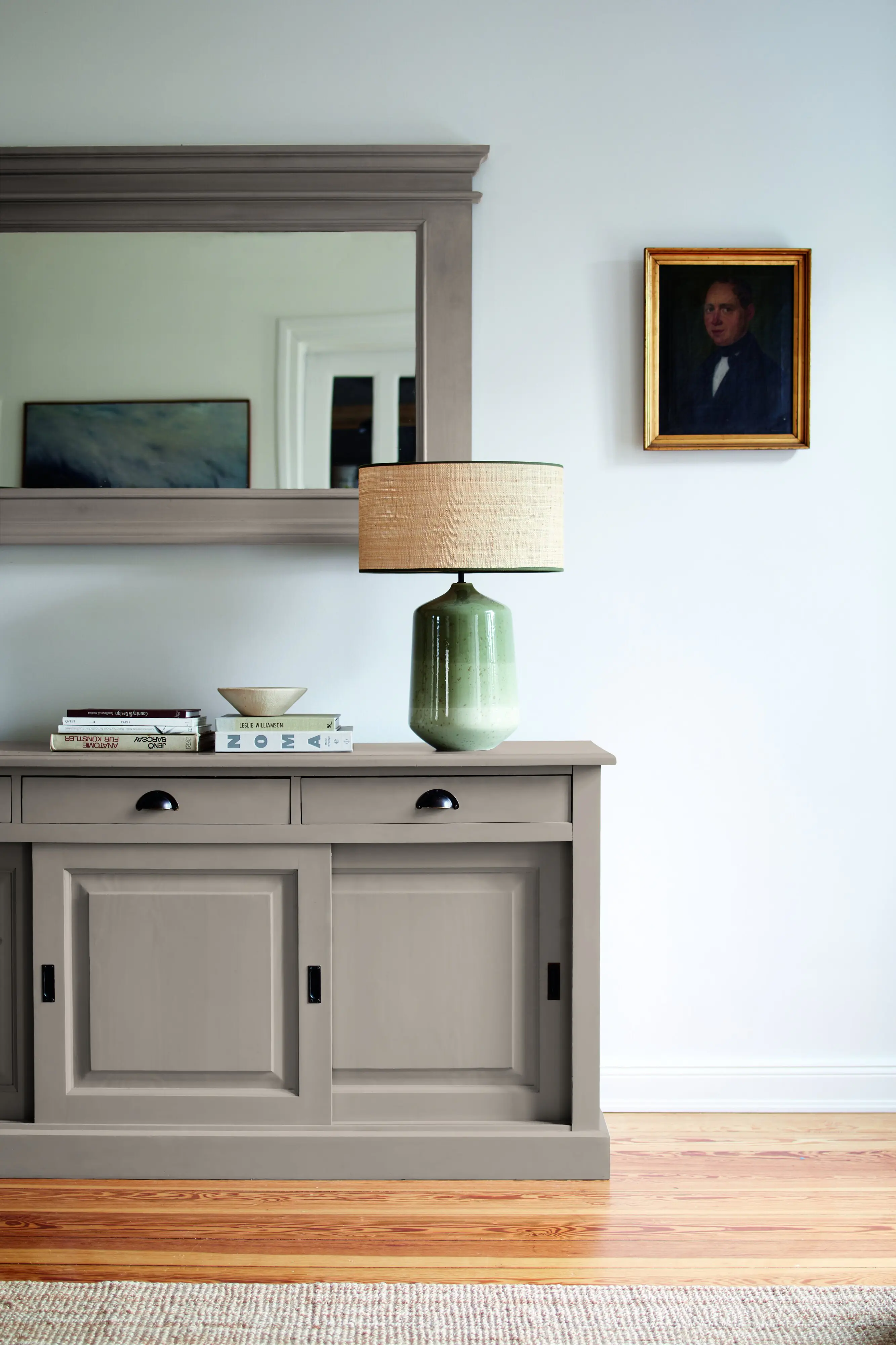 Alpina Feine Farben Lack No. 06 Dächer von Paris - taupe 750 ml