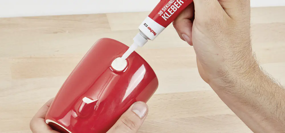 Fischer Sekundenkleber 15 g Korrigierbarer Sekundenkleber Fischer Sekundenkleber 15 g Korrigierbarer Sekundenkleber