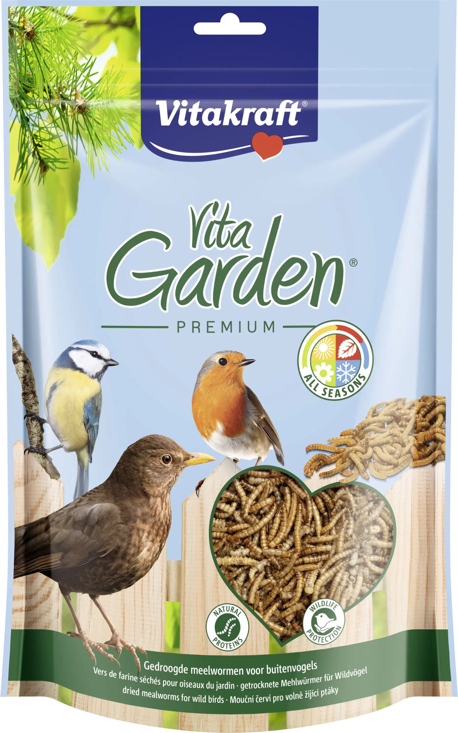 Vitakraft VitaGarden® Mehlwürmer 200 g