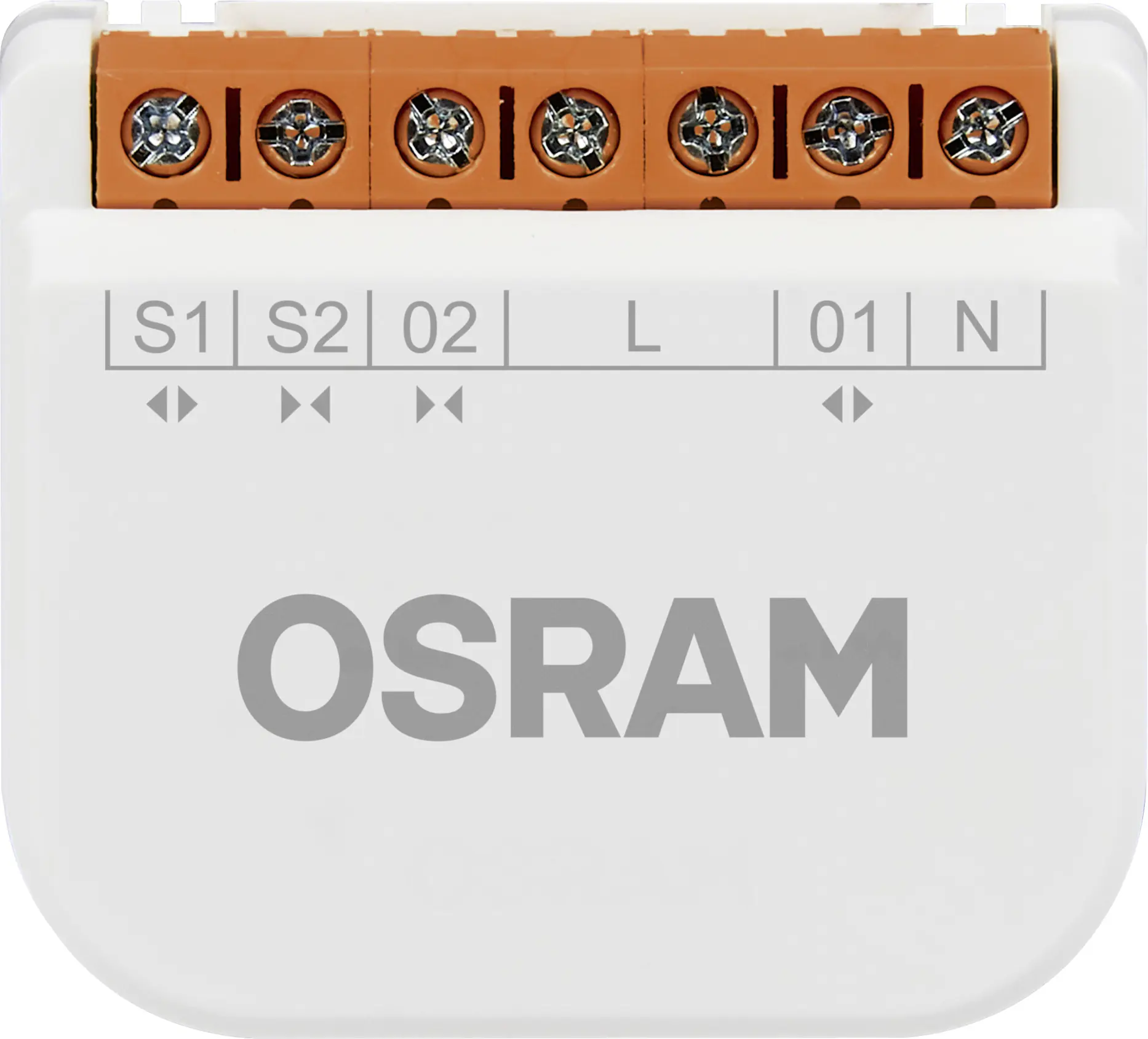 Ledvance Smart Schaltmodul WiFi Switch Schaltaktor für Rolladenmotoren weiß