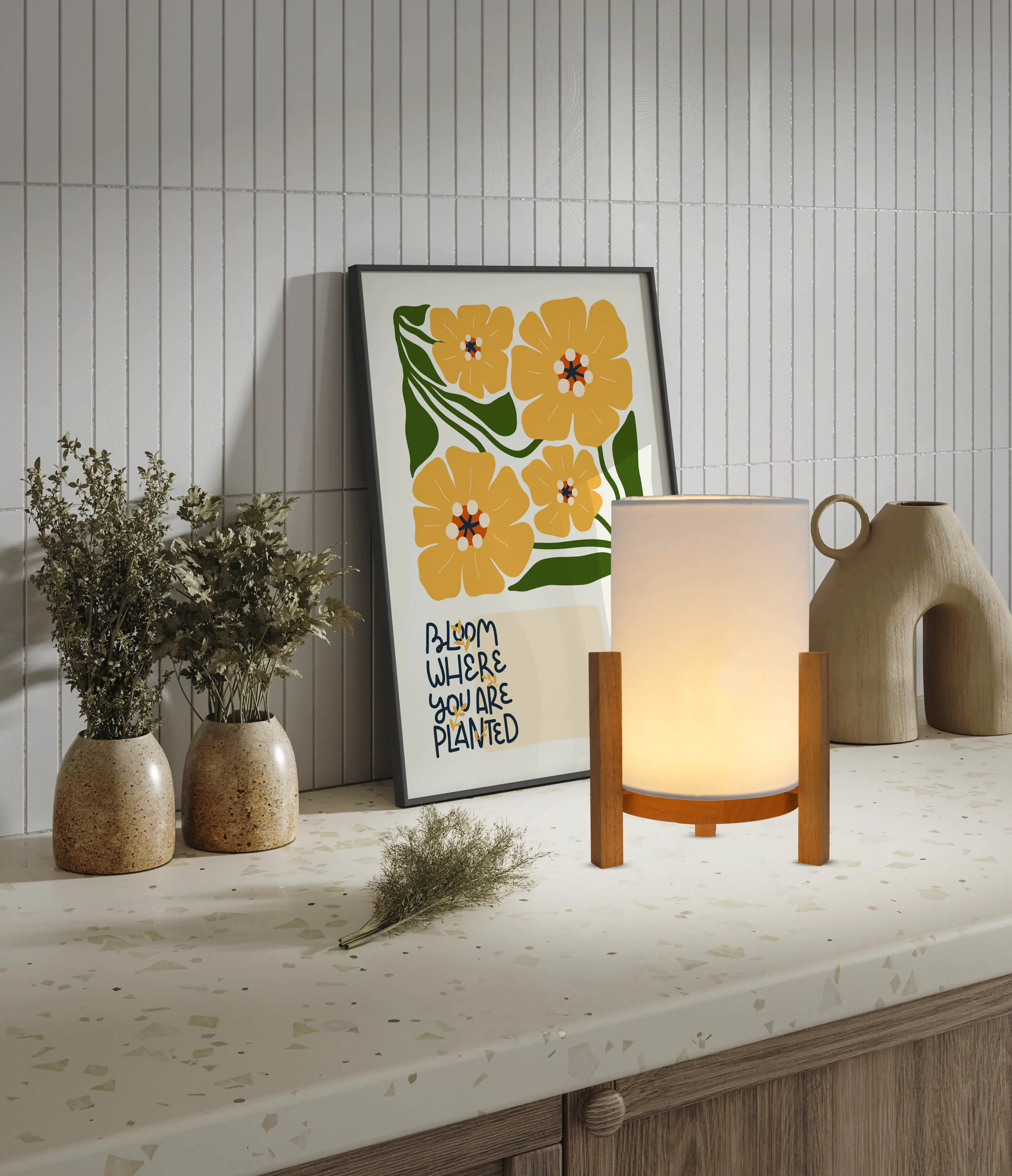 Light & More LED Akku-Tischleuchte Madita weiß dimmbar Light & More LED Akku-Tischleuchte Madita weiß dimmbar