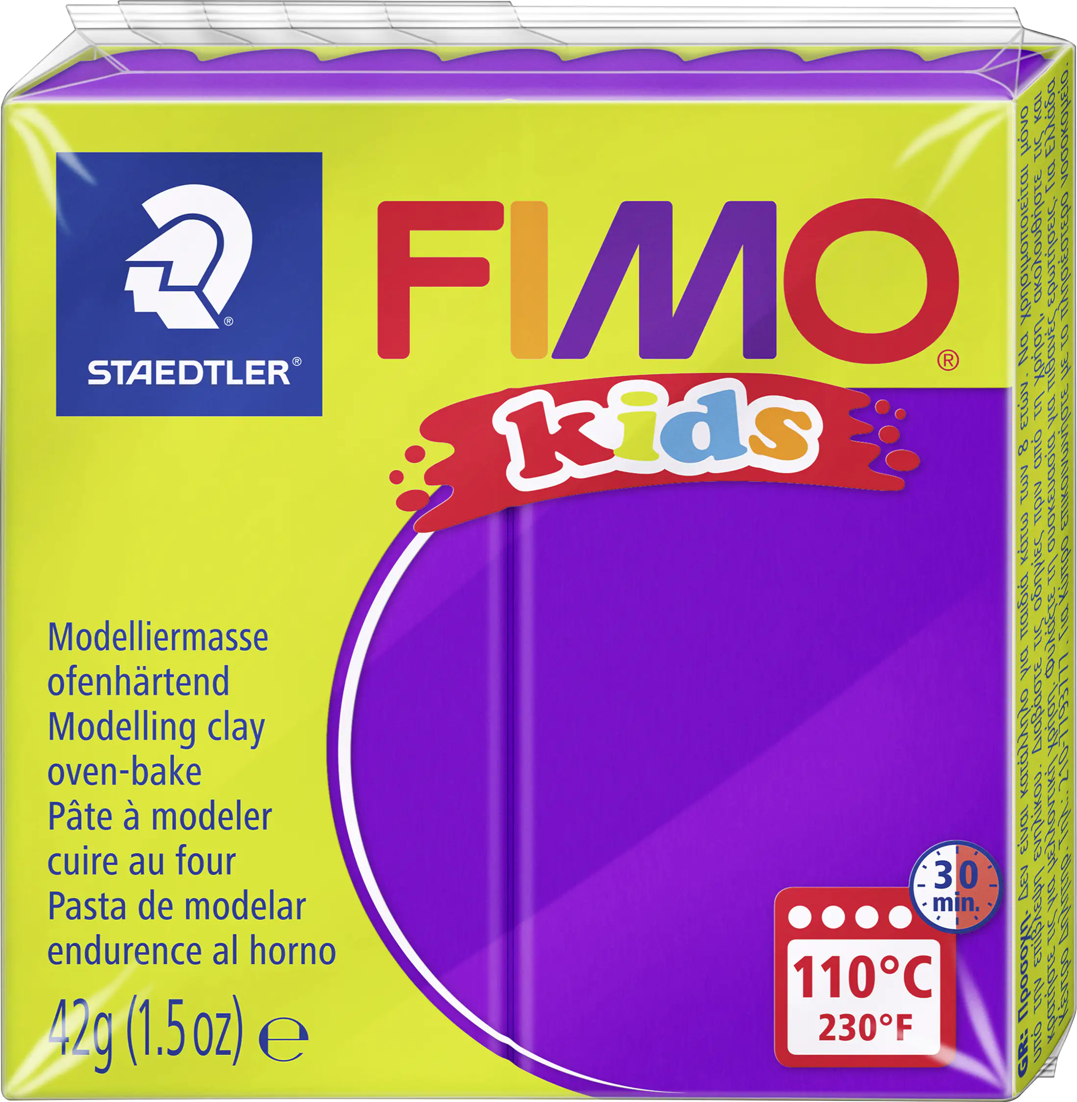 Fimo Kids Modelliermasse violett 42 g