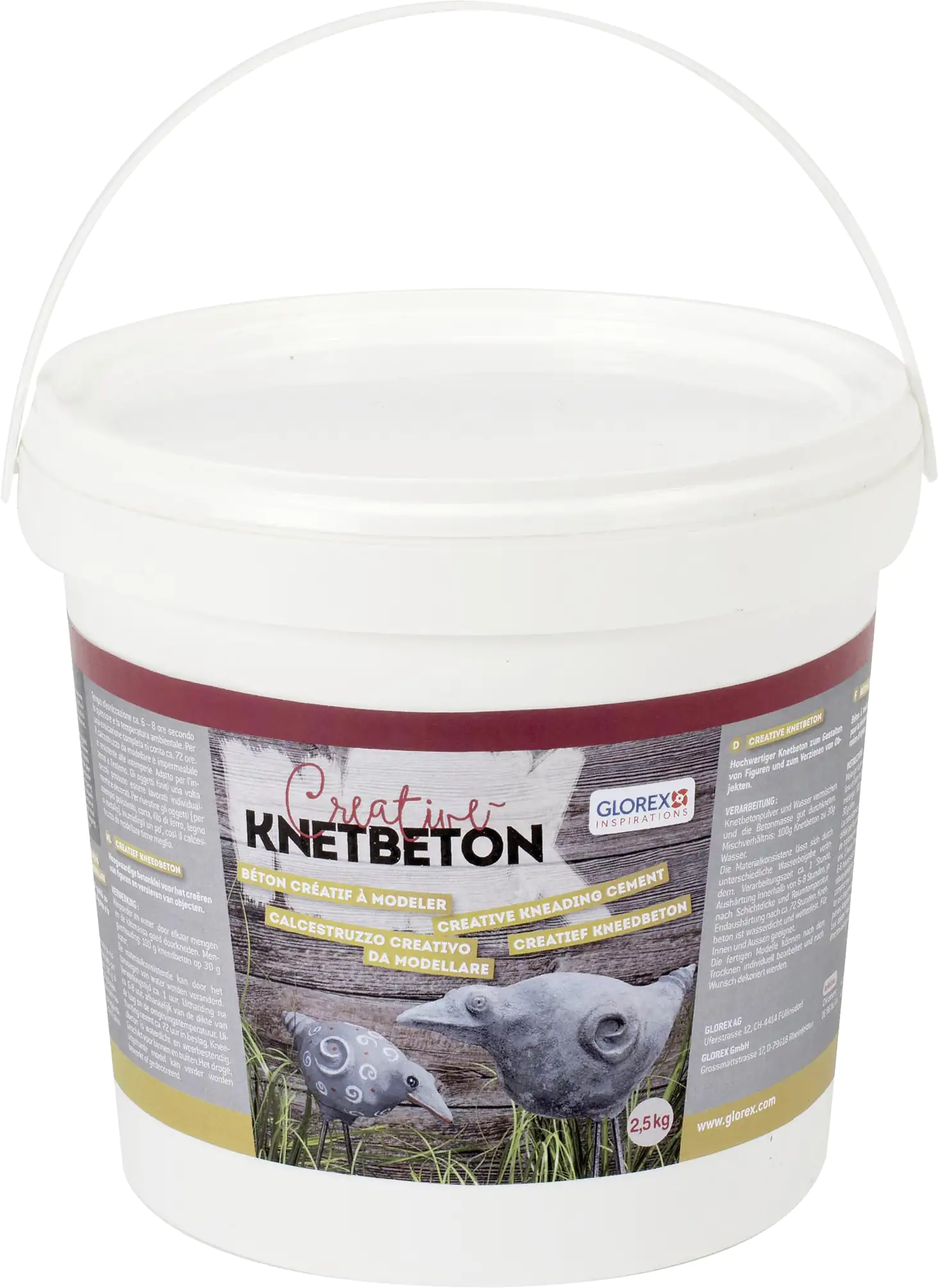 Glorex Creative-Knetbeton 2,5 kg