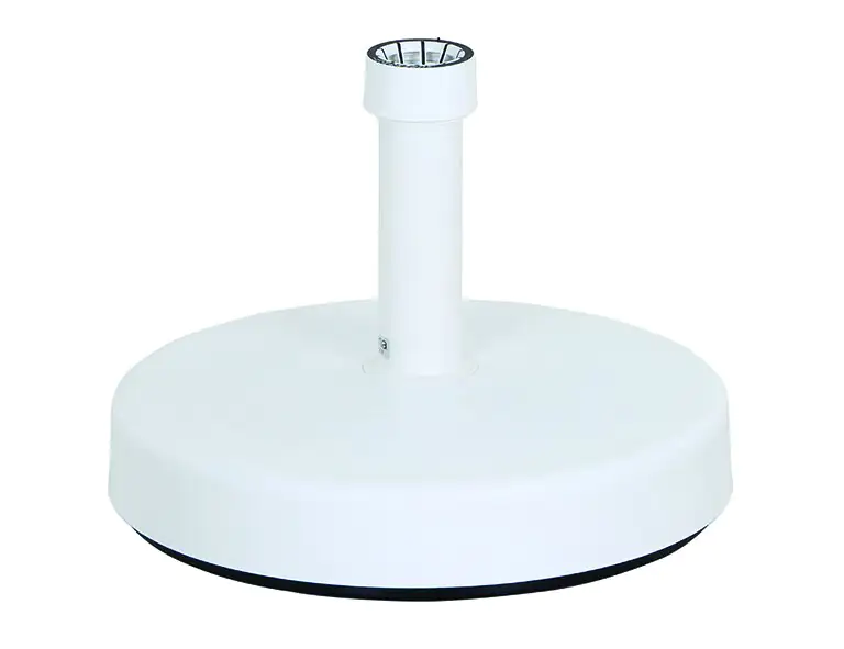 Siena Garden Schirmständer Fill Foot weiß, 25 kg