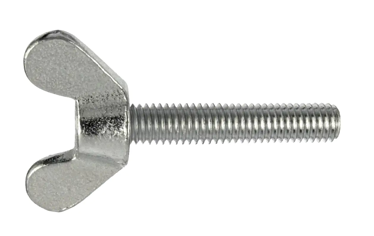 Flügelschrauben M10 x 40 mm, 2 Stück