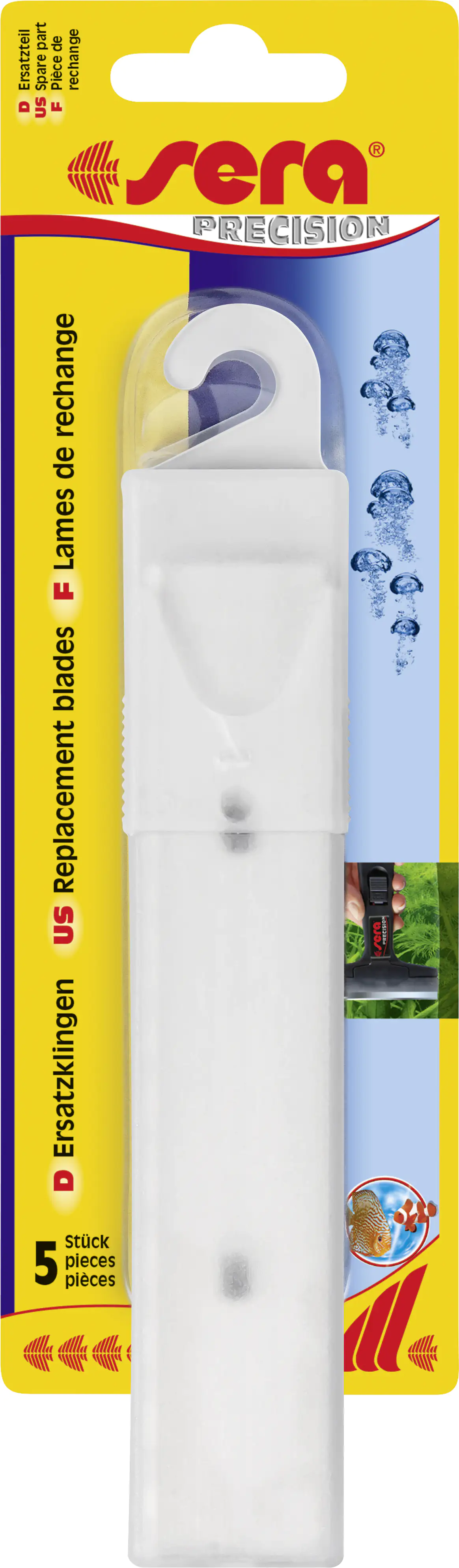 Sera Ersatzklingen für Scheibenreiniger 5 Stück
