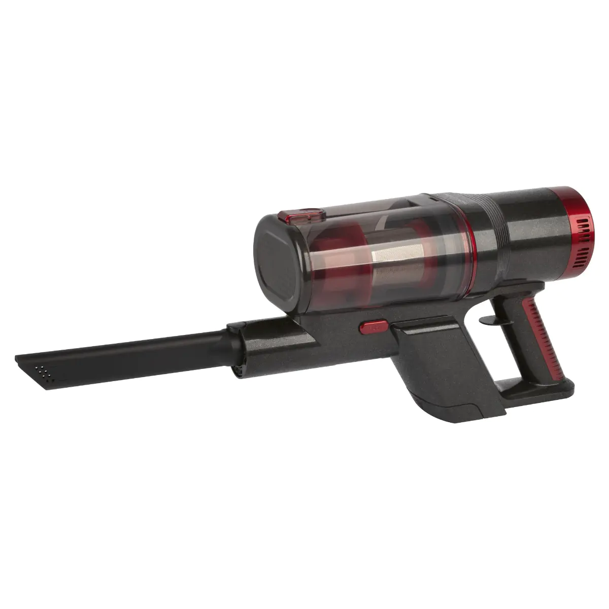 ProfiCare Akku-Hand- und Bodenstaubsauger PC-BS 3136 A anthrazit-rot