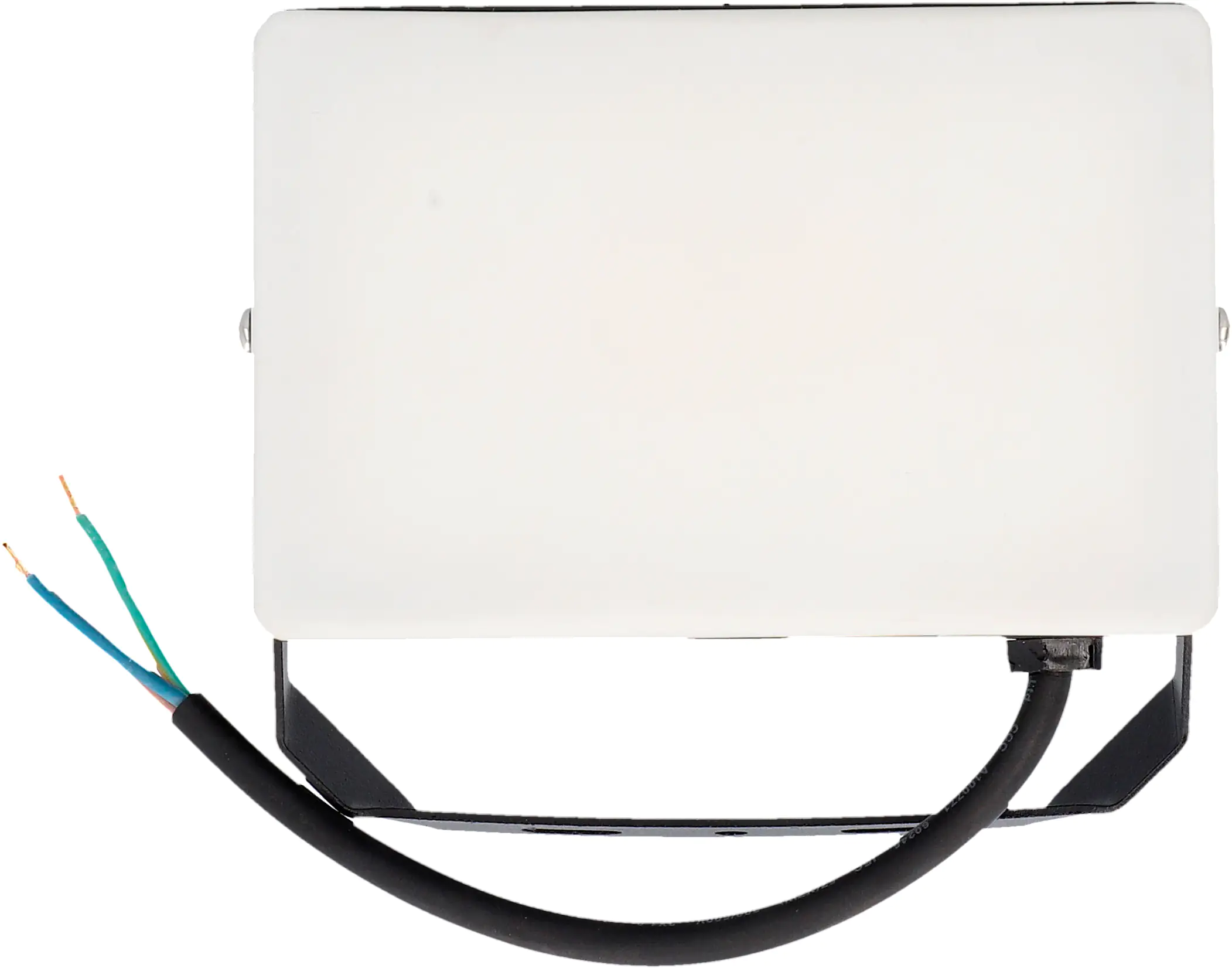 Unitec LED Strahler 30 Watt schwarz 3100 lm, 4000K, 20 cm Kabel, IP65