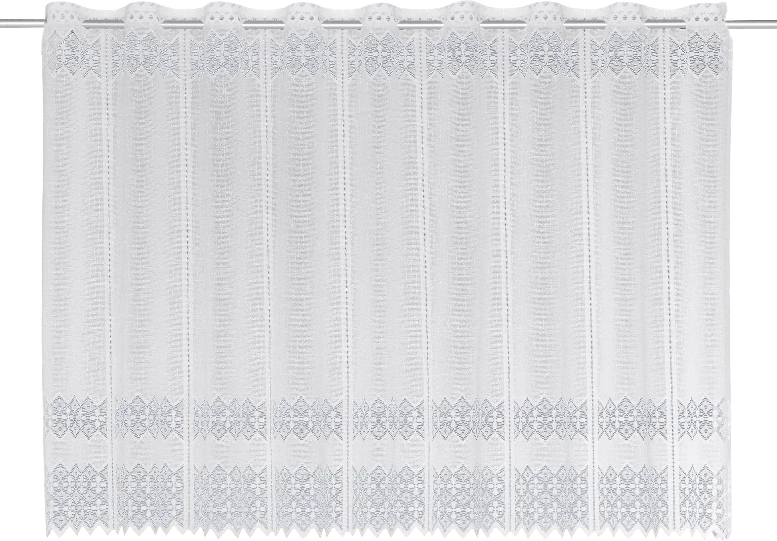 Neusser Collection Lamellenpanneau Bruck Jaquard, weiß 75 x 140 cm